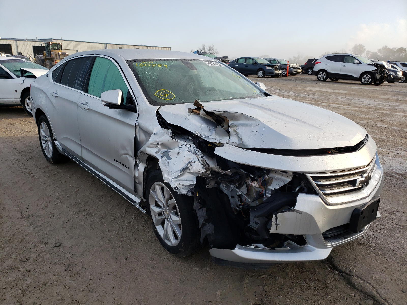 CHEVROLET IMPALA LT 2016 with VIN 2G1105SA3G9160289 - Photo from auction