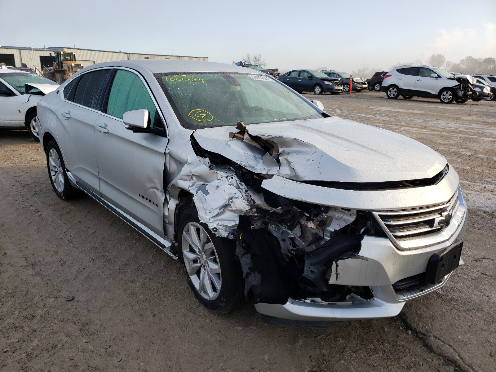 Zdjęcie 1 z aukcji – 2016 CHEVROLET IMPALA LT z VIN 2G1105SA3G9160289