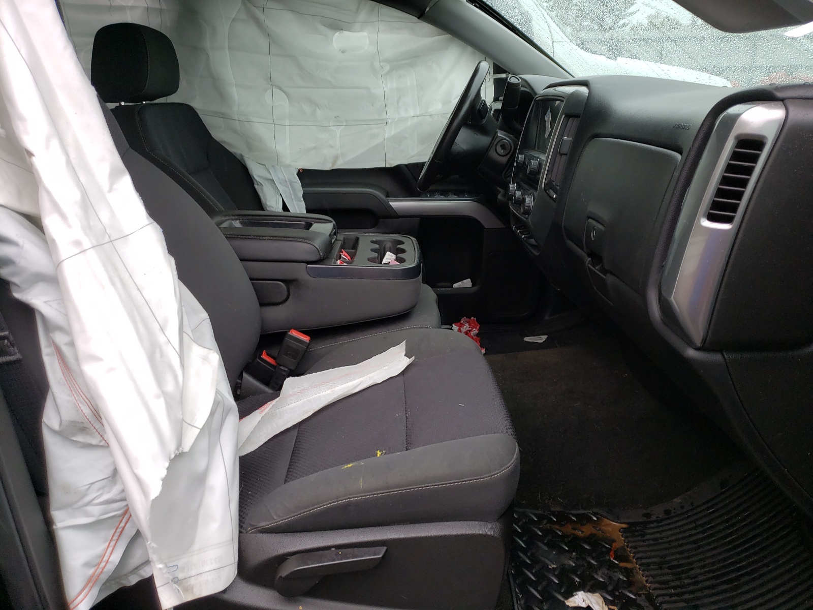 Photo 5 from auction – 2015 CHEVROLET SILVERADO with VIN 1GCRCREC1FZ391962