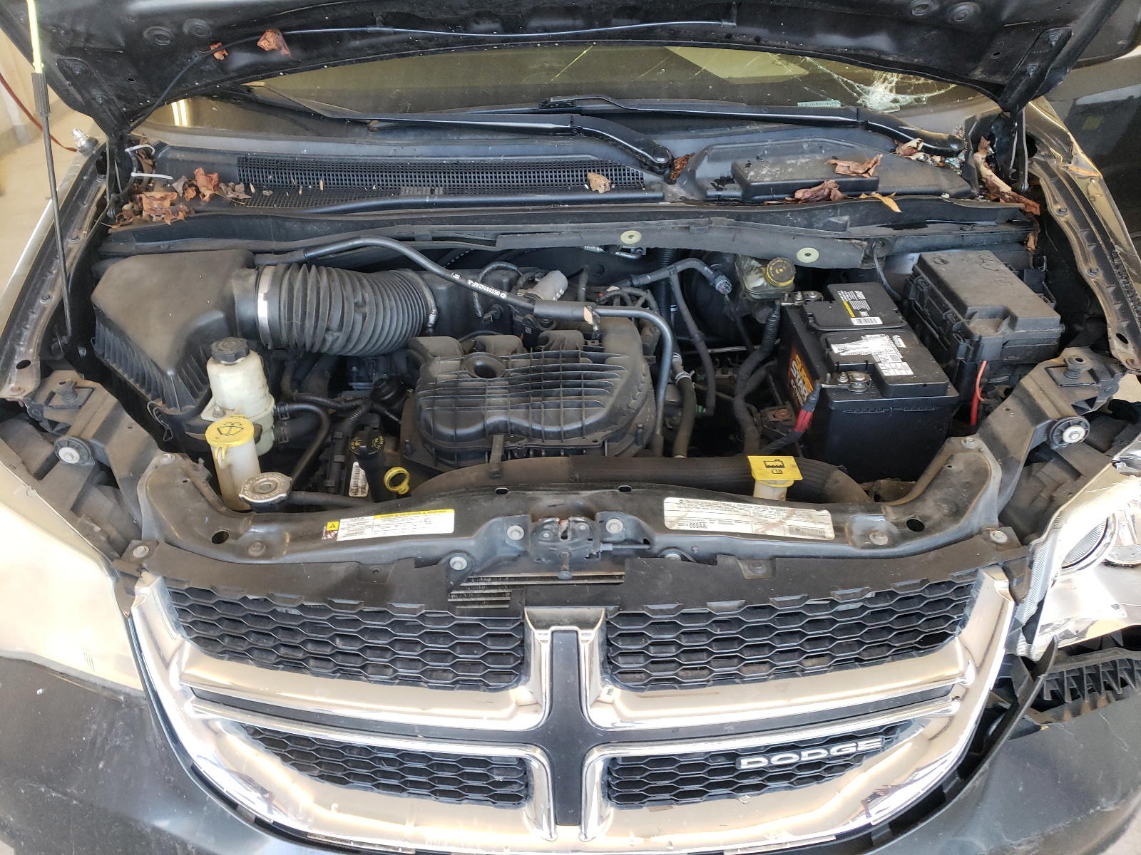 Photo 7 from auction – 2012 DODGE CARAVAN with VIN 2C4RDGDG3CR171833