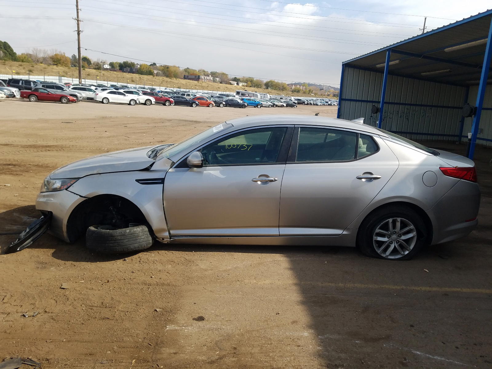 Photo 9 from auction – 2013 KIA OPTIMA LX with VIN KNAGM4A7XD5358783