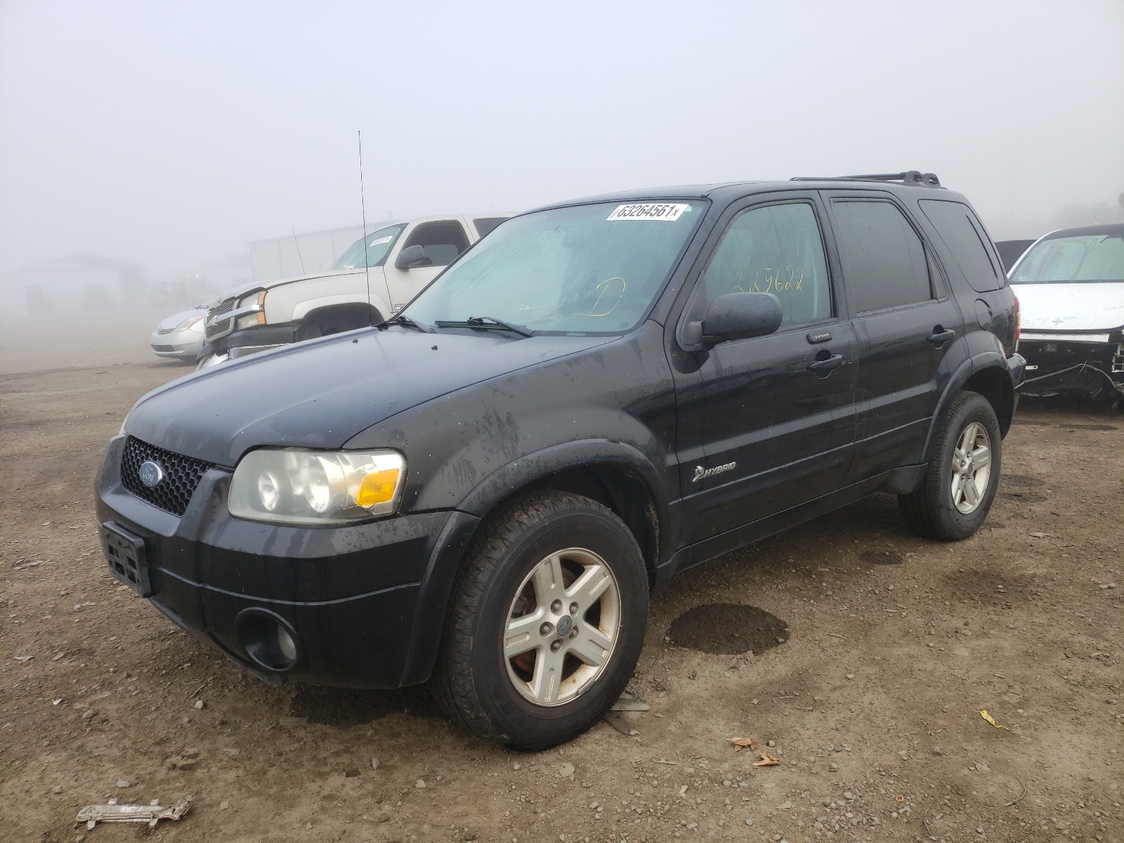 Photo 2 from auction – 2006 FORD ESCAPE HEV with VIN 1FMCU95H56KA08558