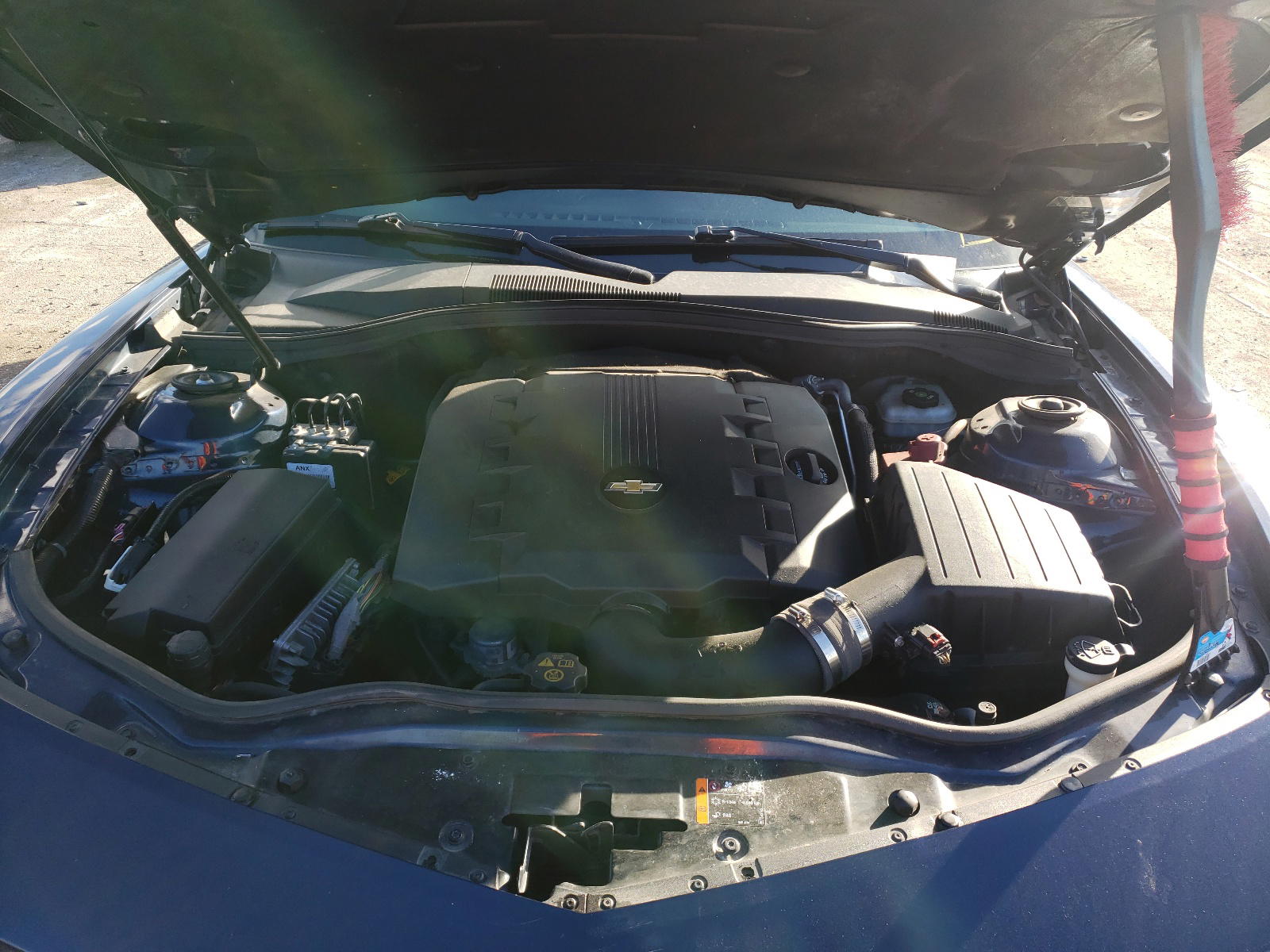 Photo 7 from auction – 2012 CHEVROLET CAMARO LT with VIN 2G1FB1E34C9150922