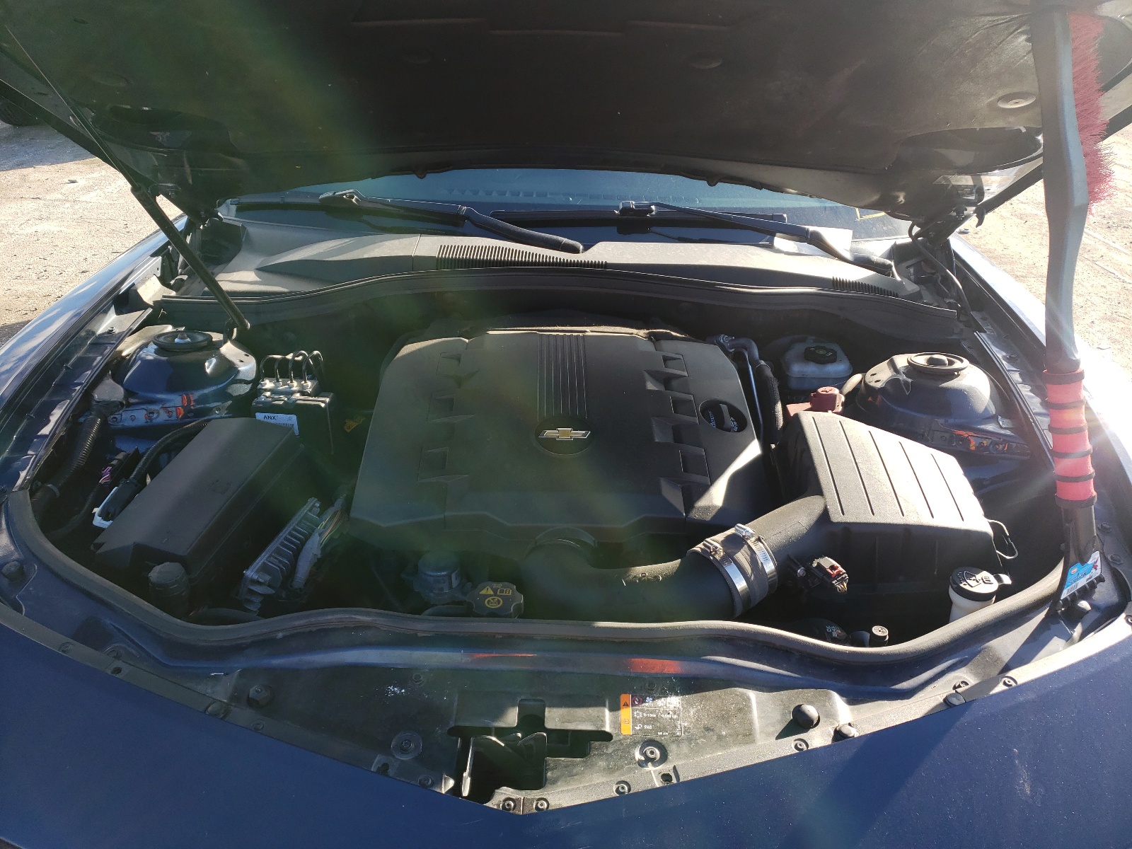 Zdjęcie 7 z aukcji – 2012 CHEVROLET CAMARO LT z VIN 2G1FB1E34C9150922