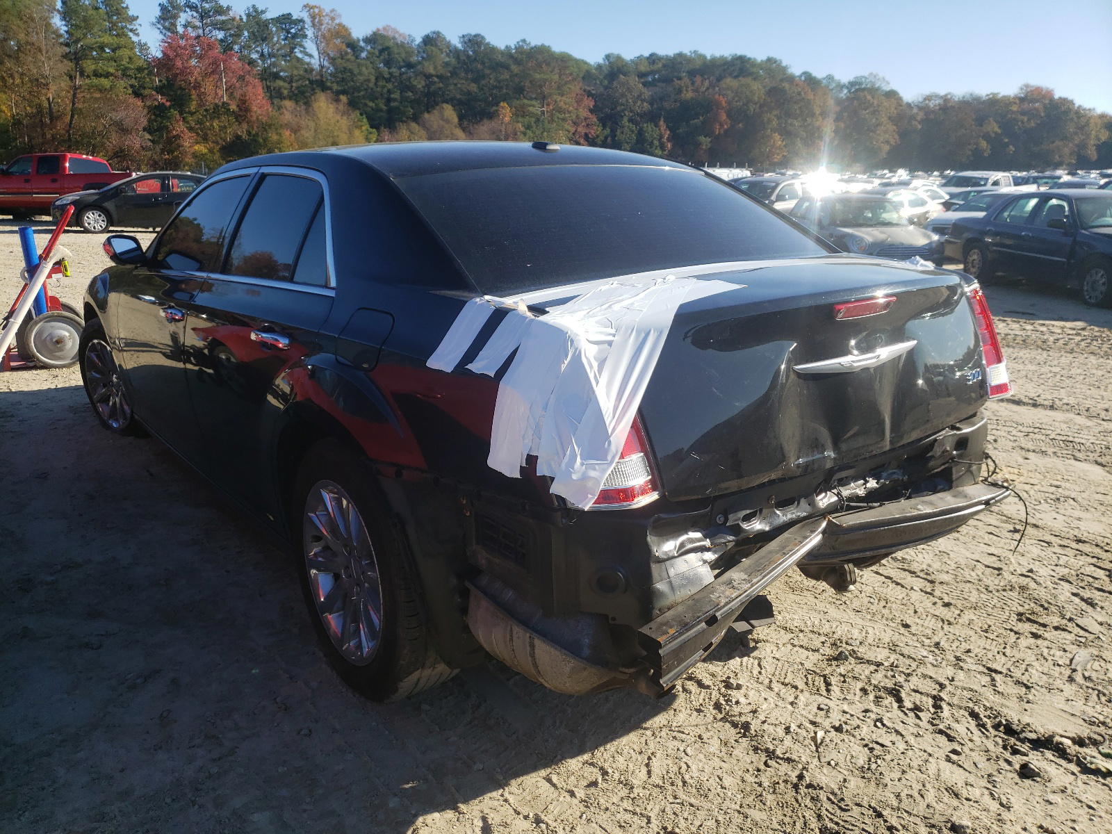 Photo 3 from auction – 2012 CHRYSLER 300 LIMITE with VIN 2C3CCACG8CH245250