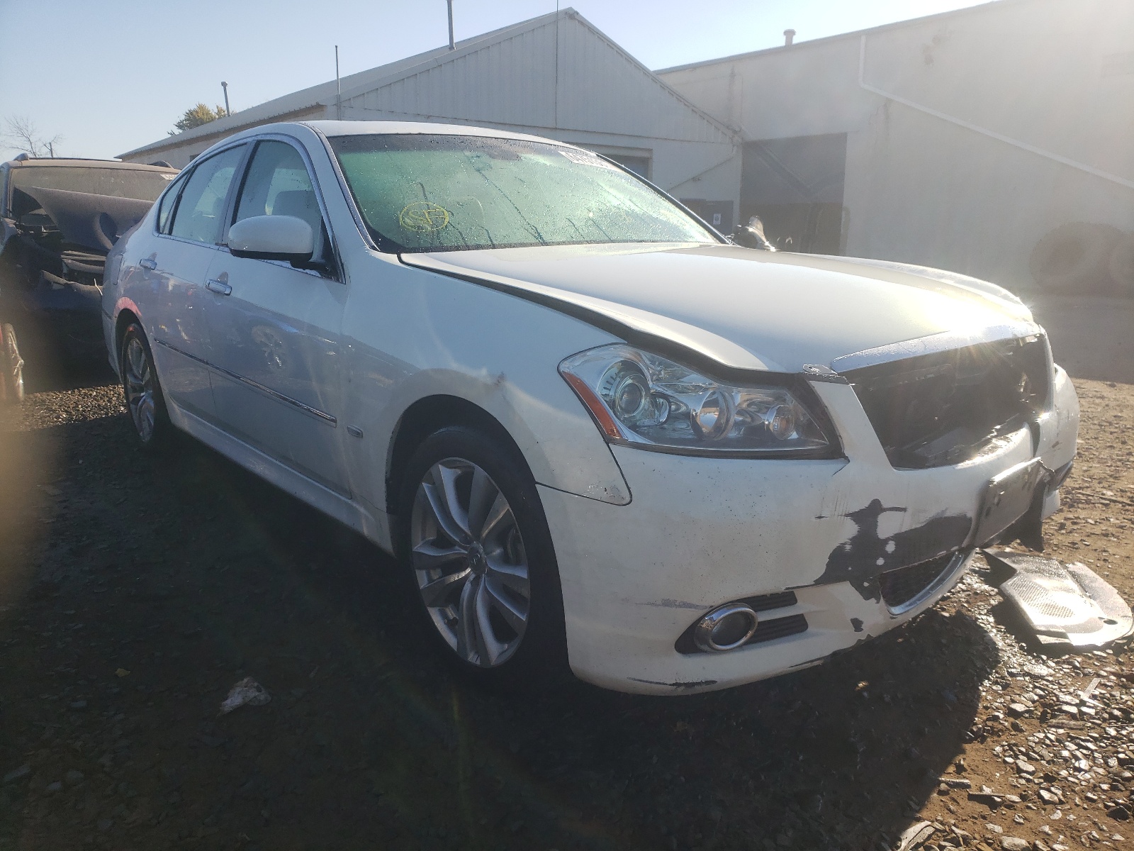 INFINITI M35 BASE 2010 with VIN JN1CY0AR3AM961840 - Photo from auction