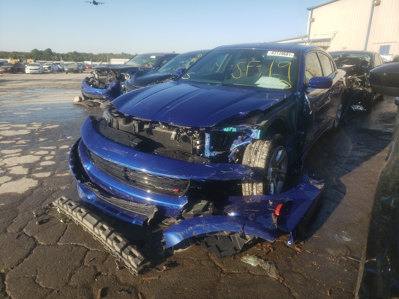 Photo 2 from auction – 2019 DODGE CHARGER SX with VIN 2C3CDXBG5KH664964