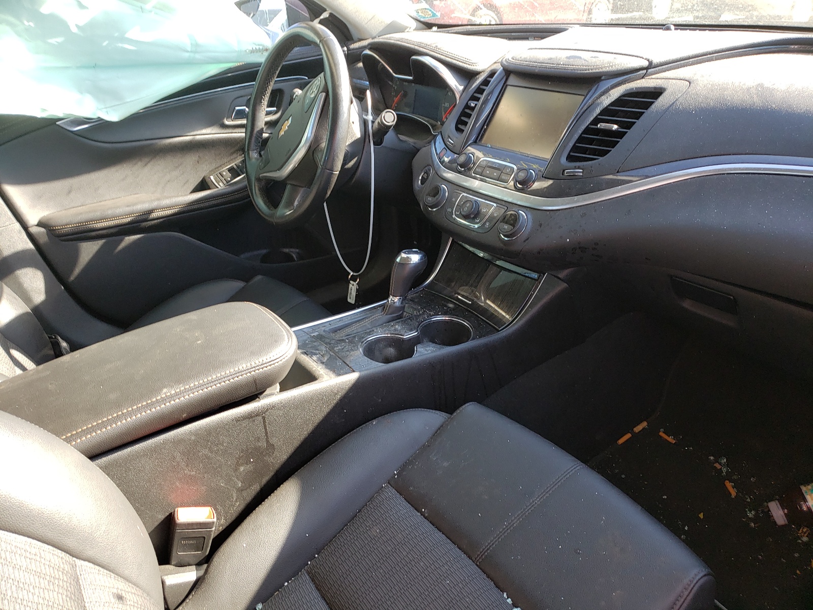 Photo 5 from auction – 2019 CHEVROLET IMPALA LT with VIN 2G11Z5SA1K9151279