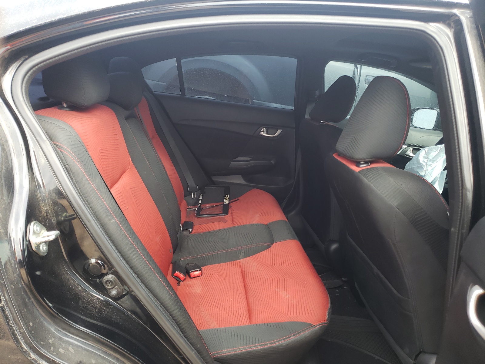 Photo 6 from auction – 2014 HONDA CIVIC SI with VIN 2HGFB6E56EH701688