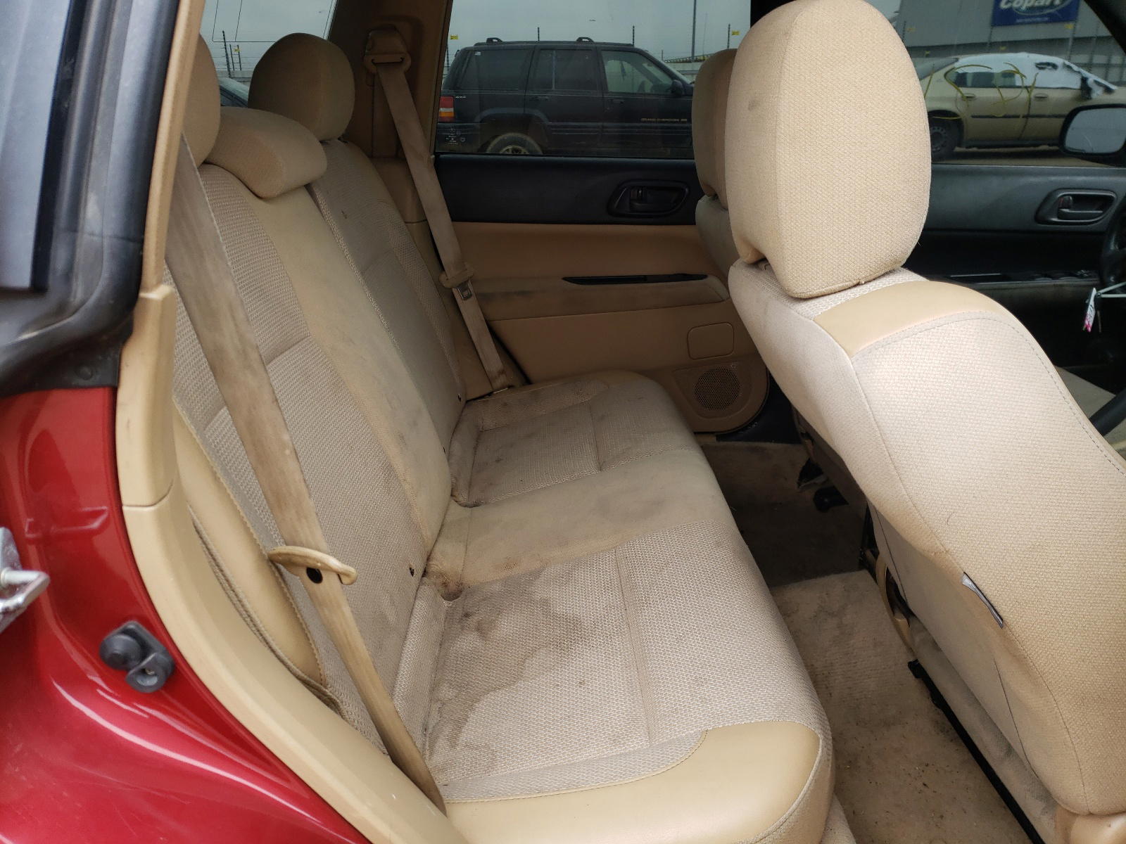 Photo 6 from auction – 2003 SUBARU FORESTER 2 with VIN JF1SG63663G725837