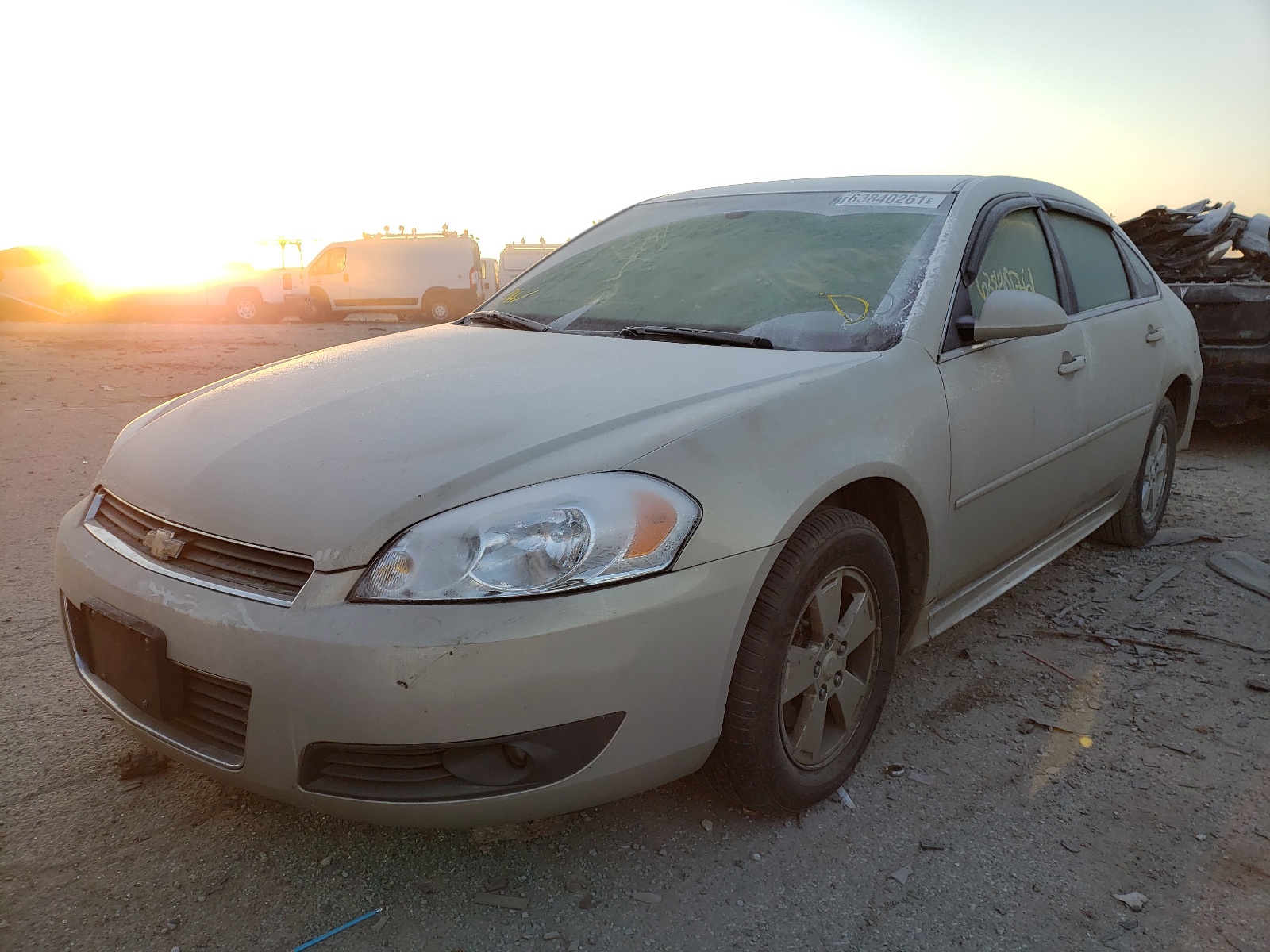 Photo 2 from auction – 2011 CHEVROLET IMPALA LT with VIN 2G1WG5EK7B1281825