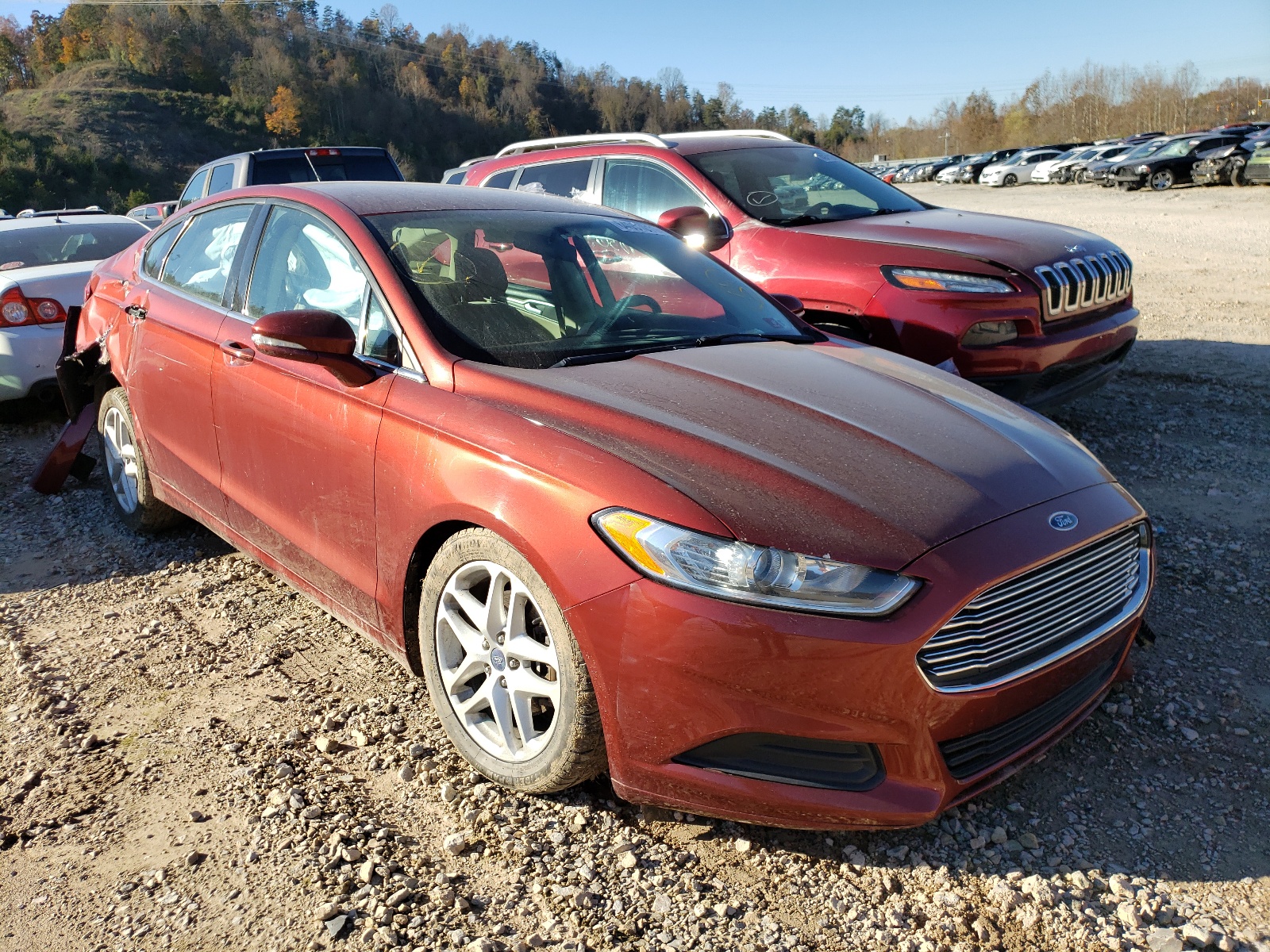 Photo 1 from auction – 2014 FORD FUSION SE with VIN 3FA6P0H76ER236527
