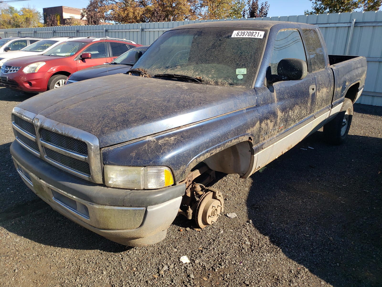 Photo 2 from auction – 2001 DODGE RAM 1500 with VIN 3B7HF13Y81M293931