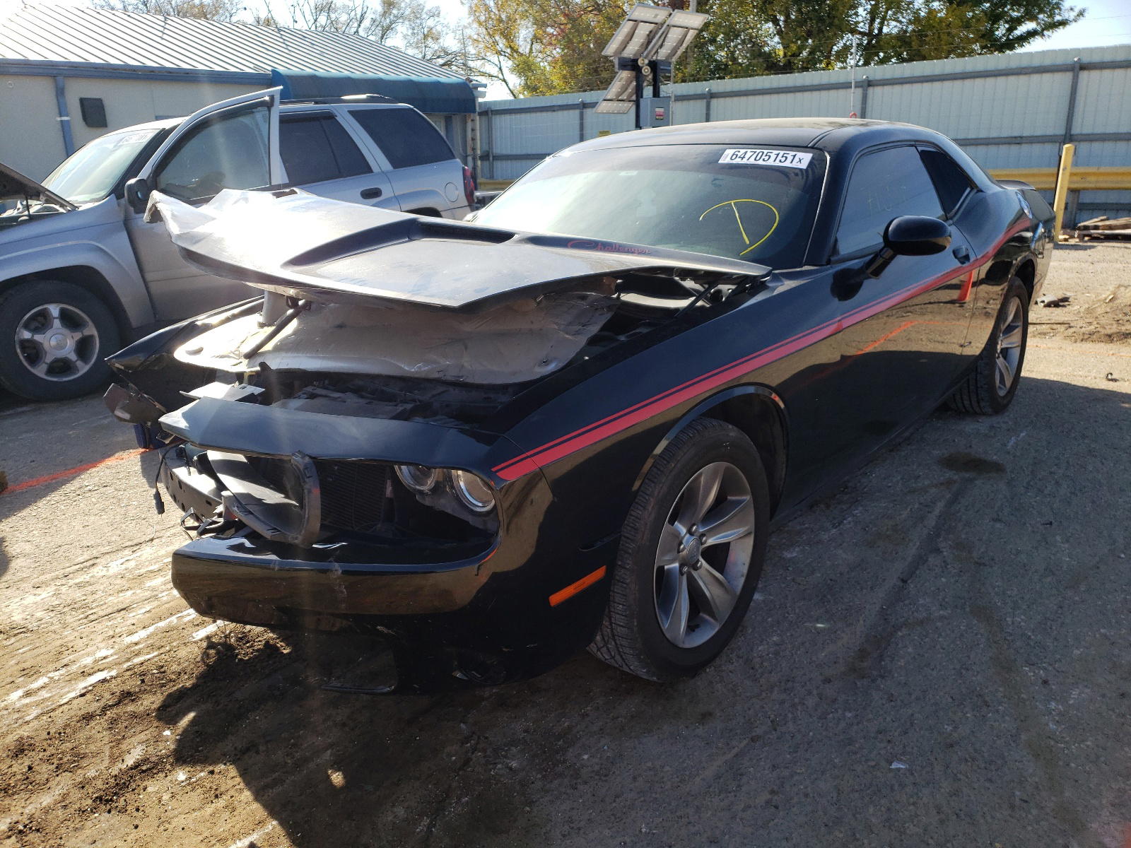 Photo 2 from auction – 2016 DODGE CHALLENGER with VIN 2C3CDZAG4GH280288