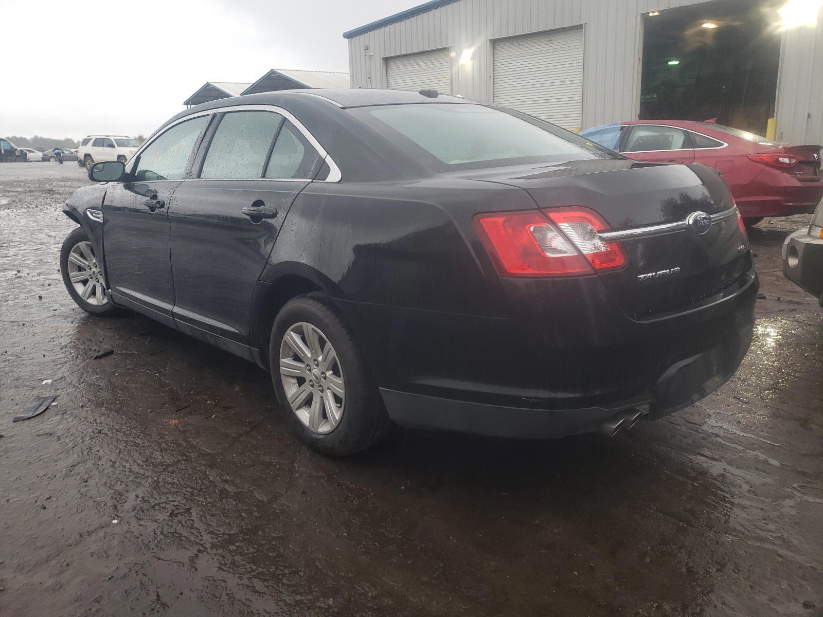 Photo 3 from auction – 2012 FORD TAURUS SE with VIN 1FAHP2DW7CG125717