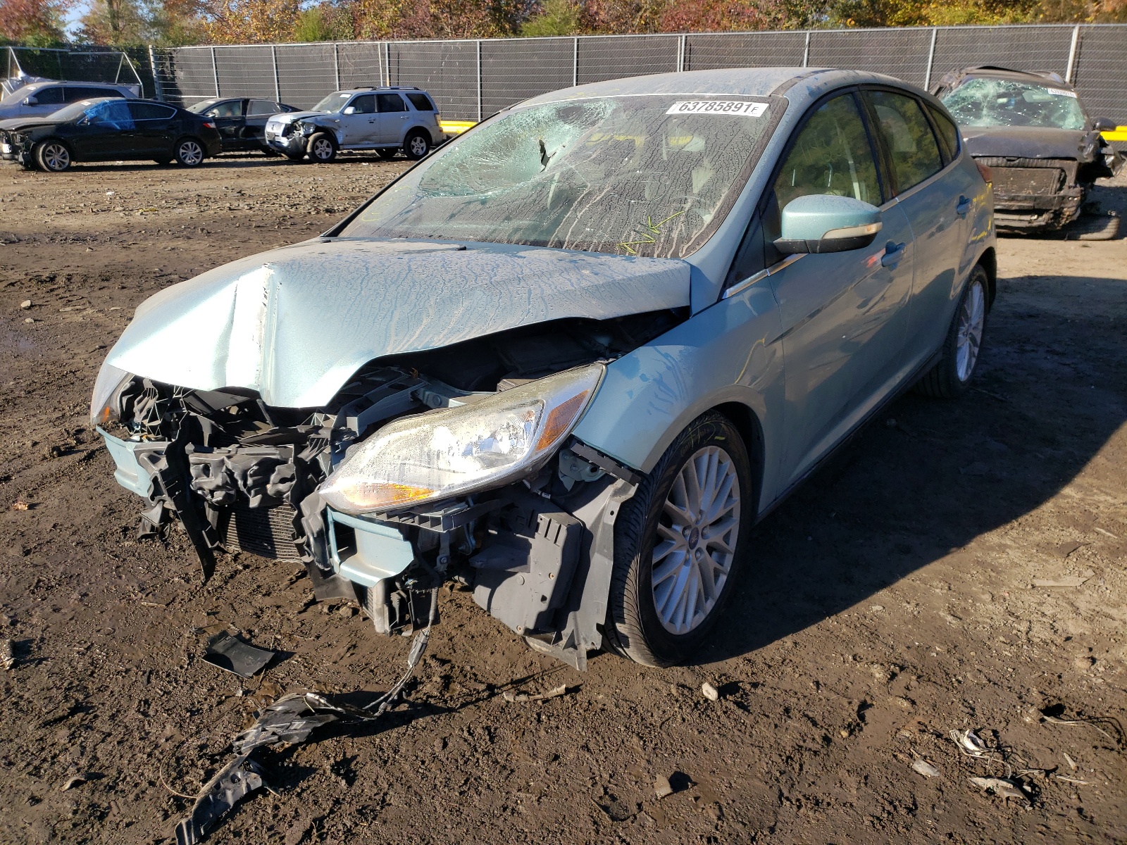 Foto 2 de la subasta – 2012 FORD FOCUS SEL con VIN 1FAHP3M26CL194103