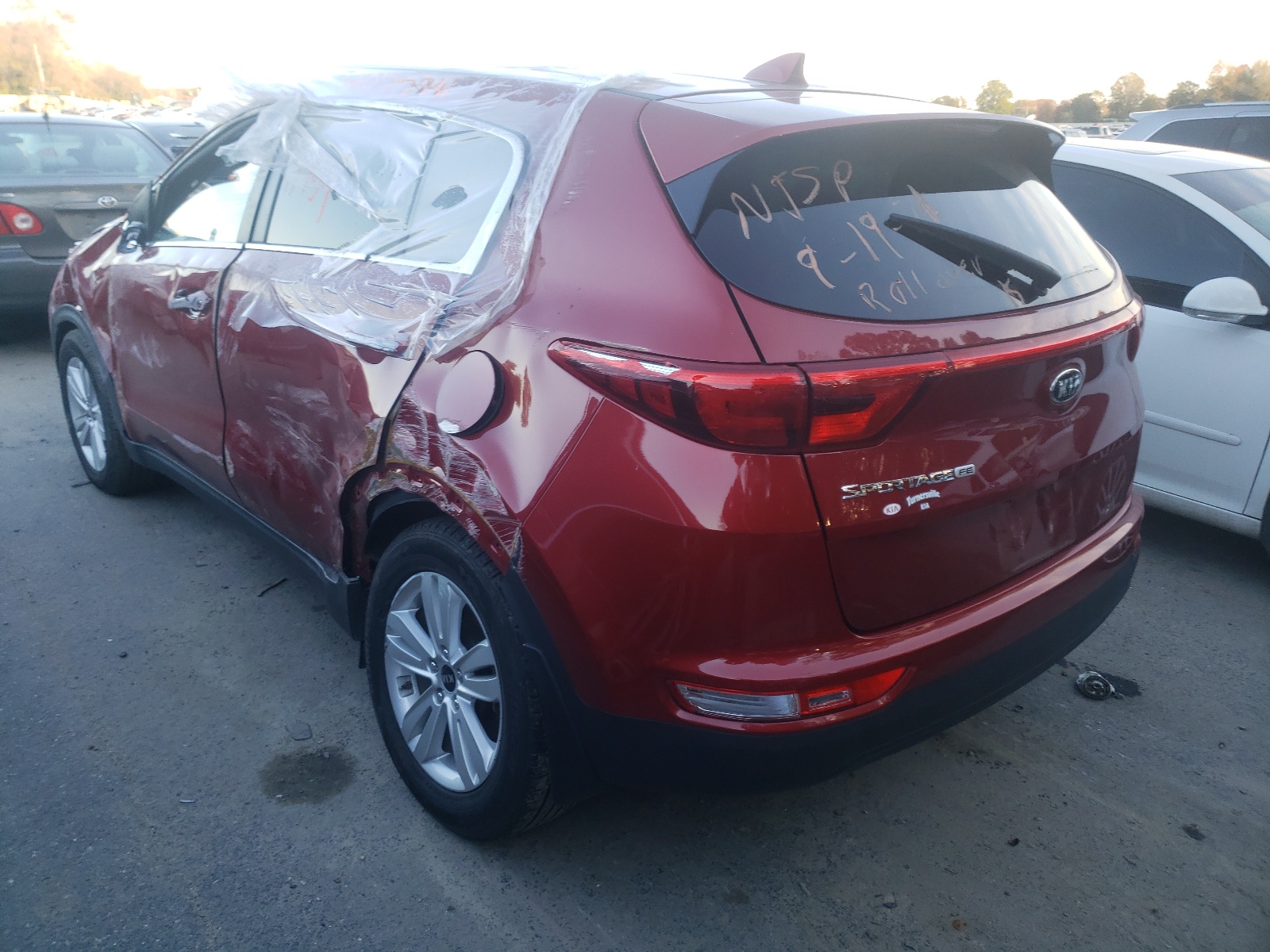 Photo 3 from auction – 2018 KIA SPORTAGE L with VIN KNDPM3AC0J7445795