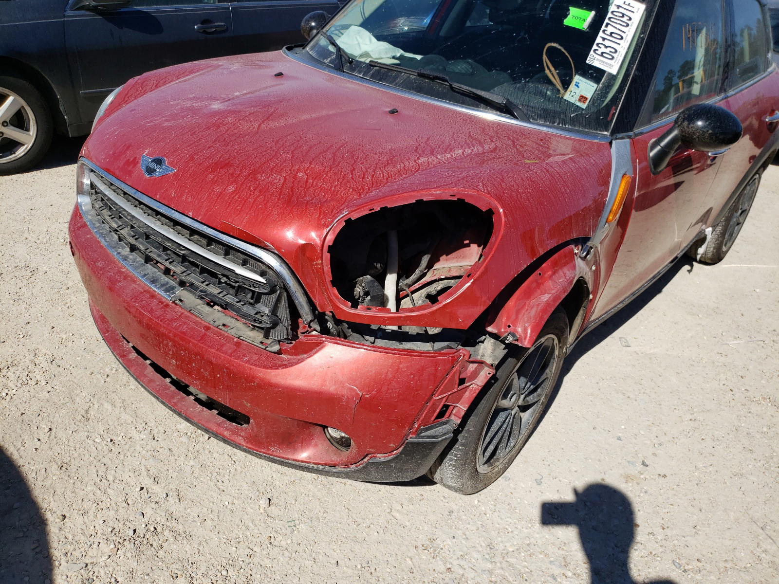 Photo 9 from auction – 2015 MINI COOPER COU with VIN WMWZB3C51FWR44290