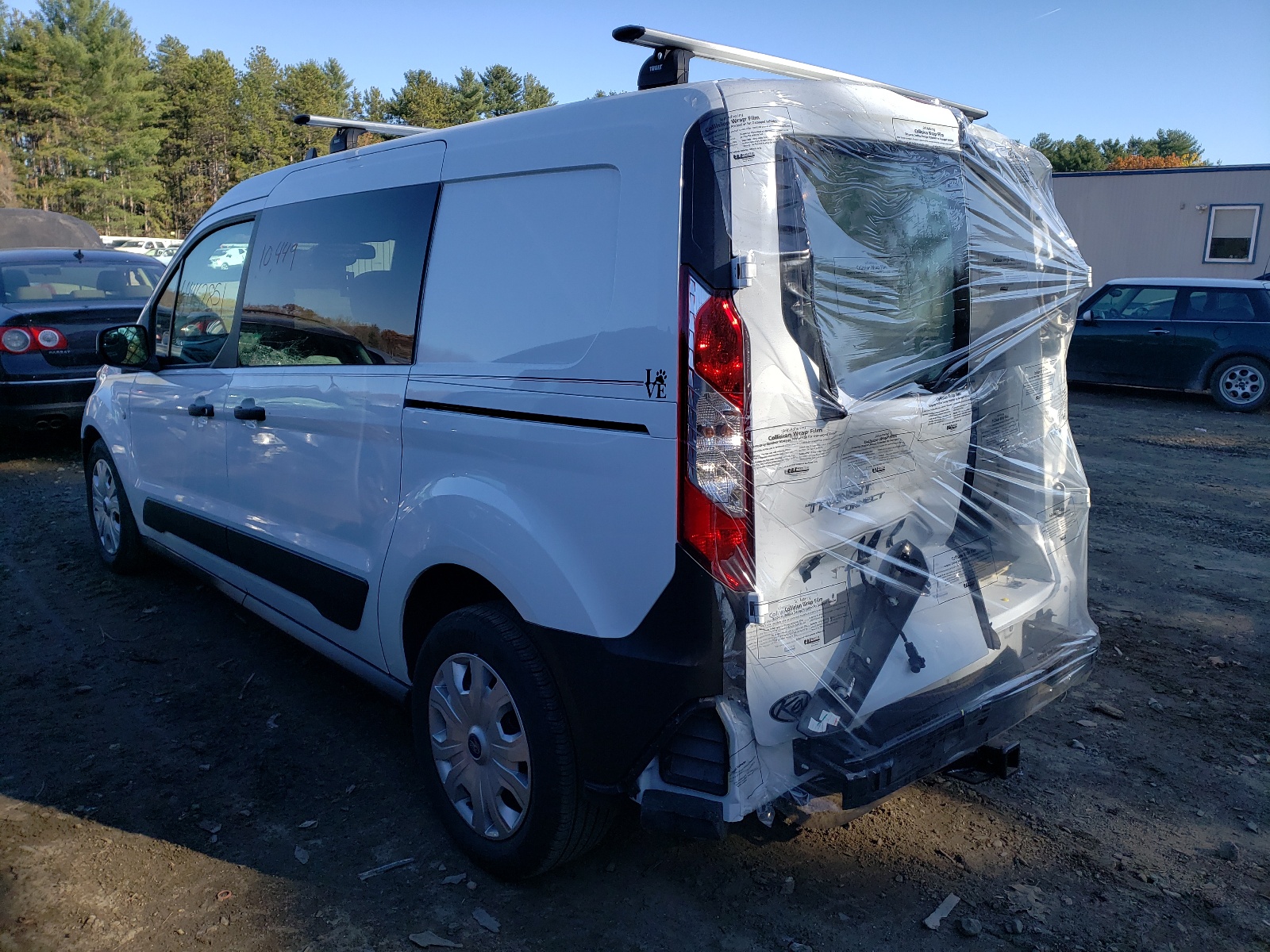 Photo 3 from auction – 2019 FORD TRANSIT CO with VIN NM0LS7E24K1383963