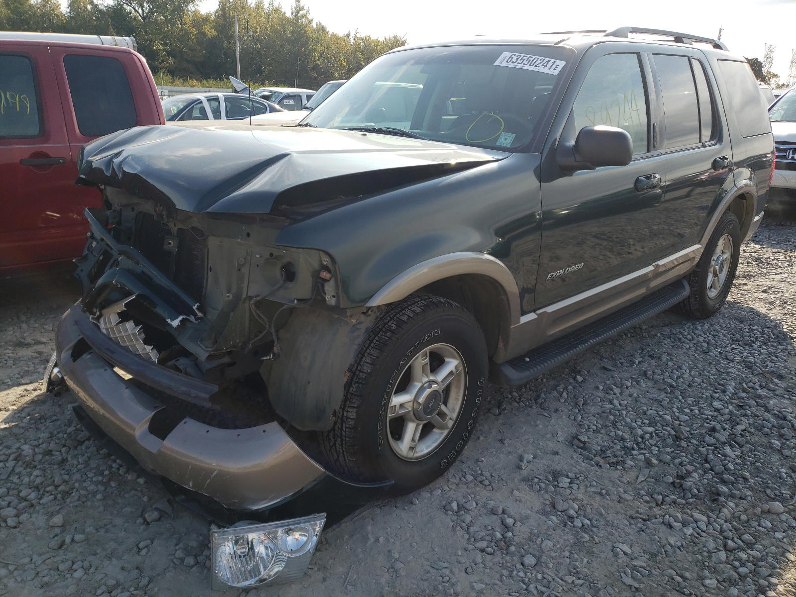 Photo 2 from auction – 2002 FORD EXPLORER E with VIN 1FMZU64WX2ZA49326