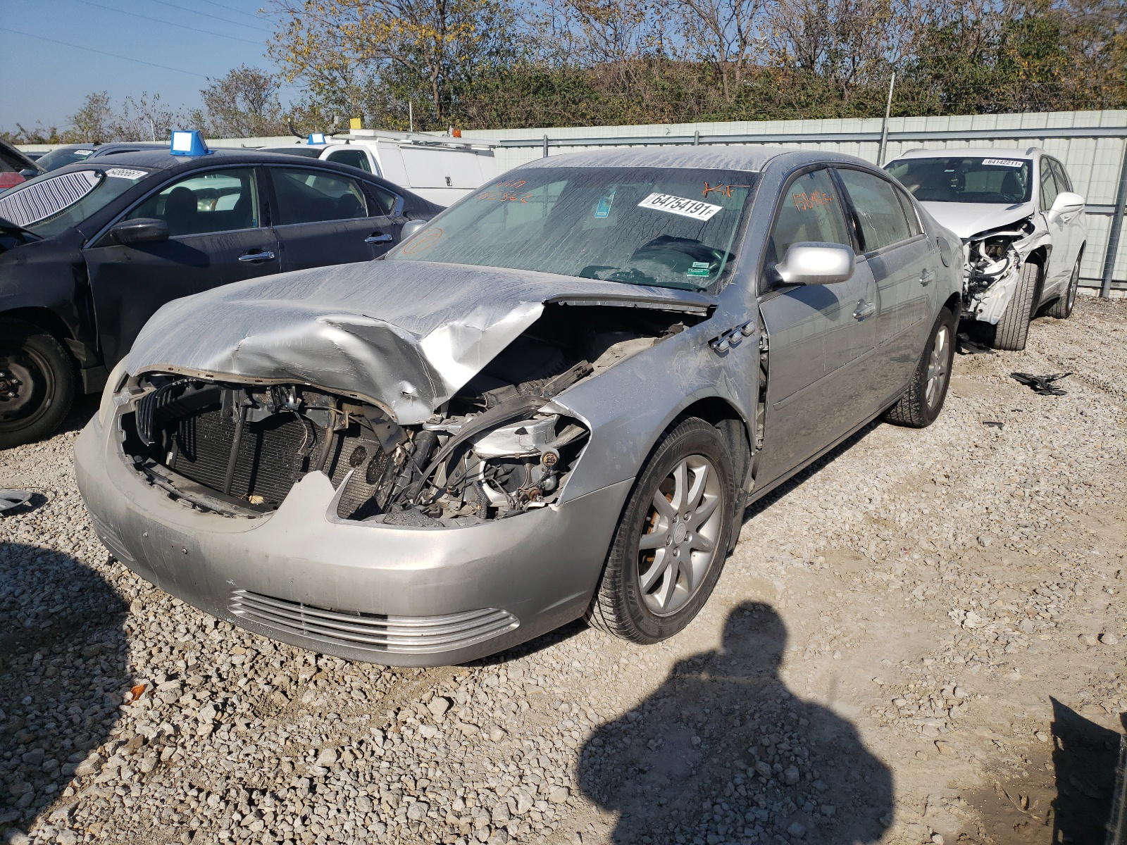 Photo 2 from auction – 2008 BUICK LUCERNE CX with VIN 1G4HD57238U182868