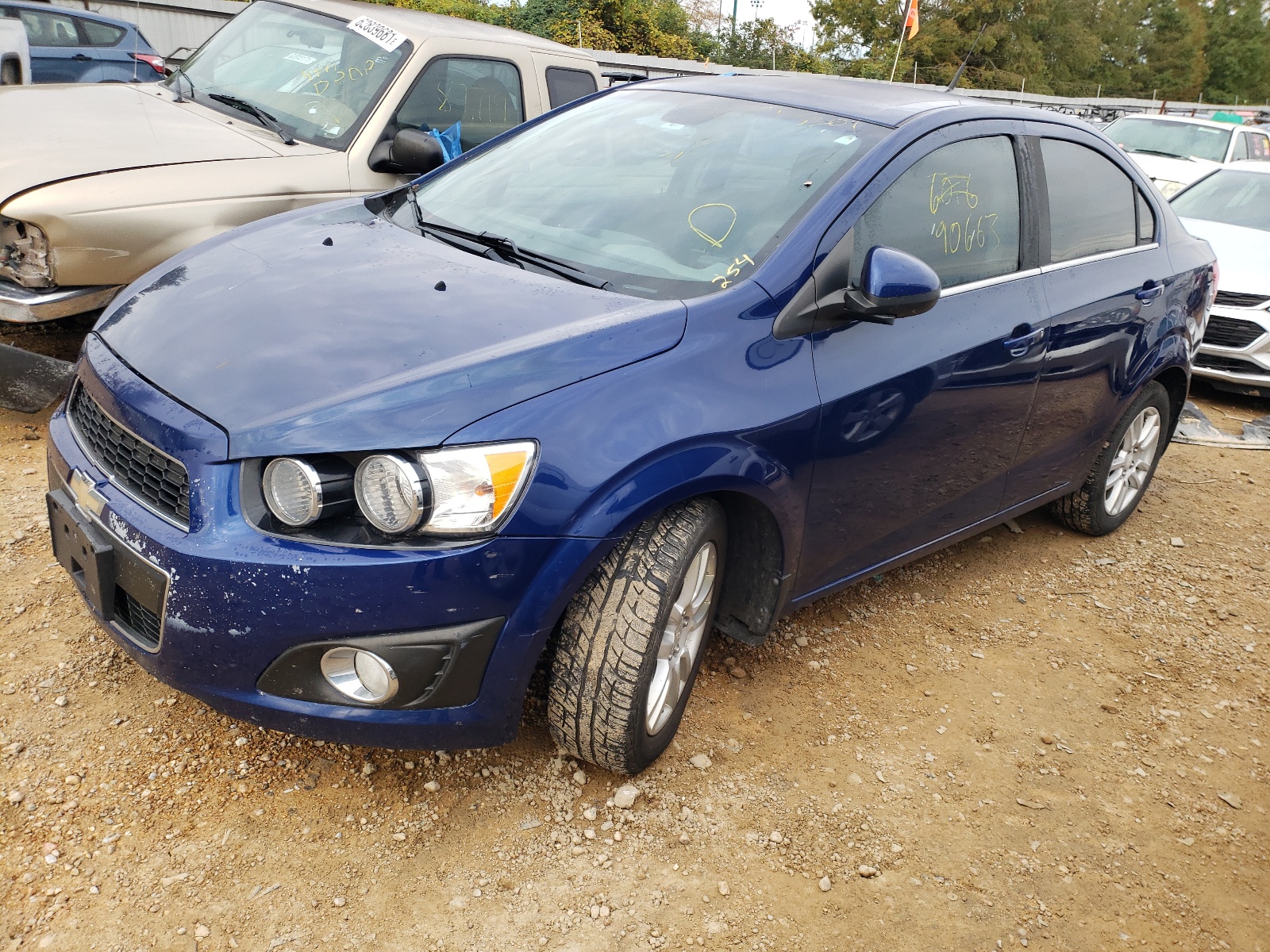 Photo 2 from auction – 2012 CHEVROLET SONIC LT with VIN 1G1JC5SH5C4211728