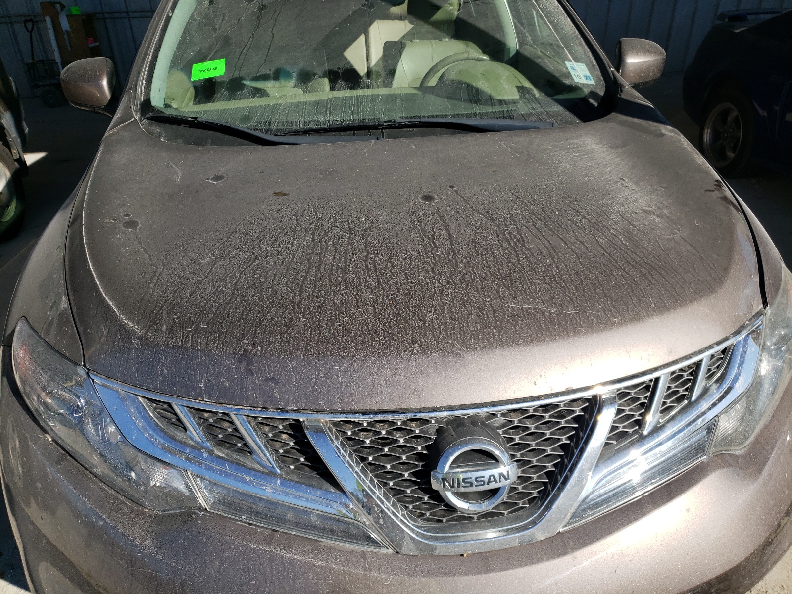 Photo 7 from auction – 2011 NISSAN MURANO S with VIN JN8AZ1MUXBW057971