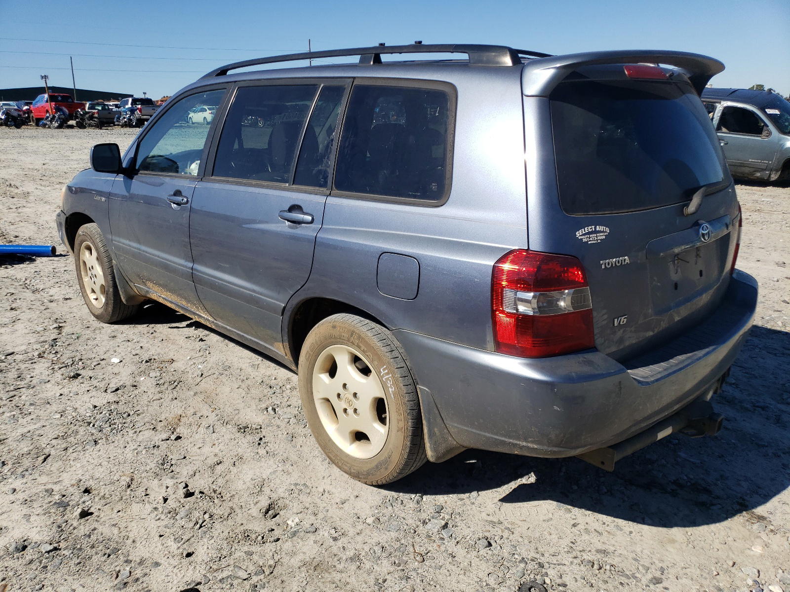 Photo 3 from auction – 2004 TOYOTA HIGHLANDER with VIN JTEDP21A640016351