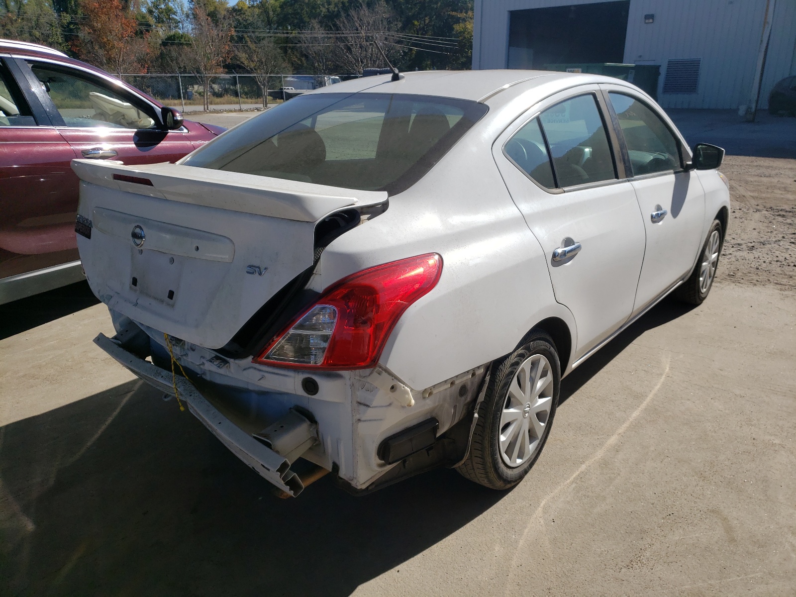 Photo 4 from auction – 2017 NISSAN VERSA S with VIN 3N1CN7APXHL849010
