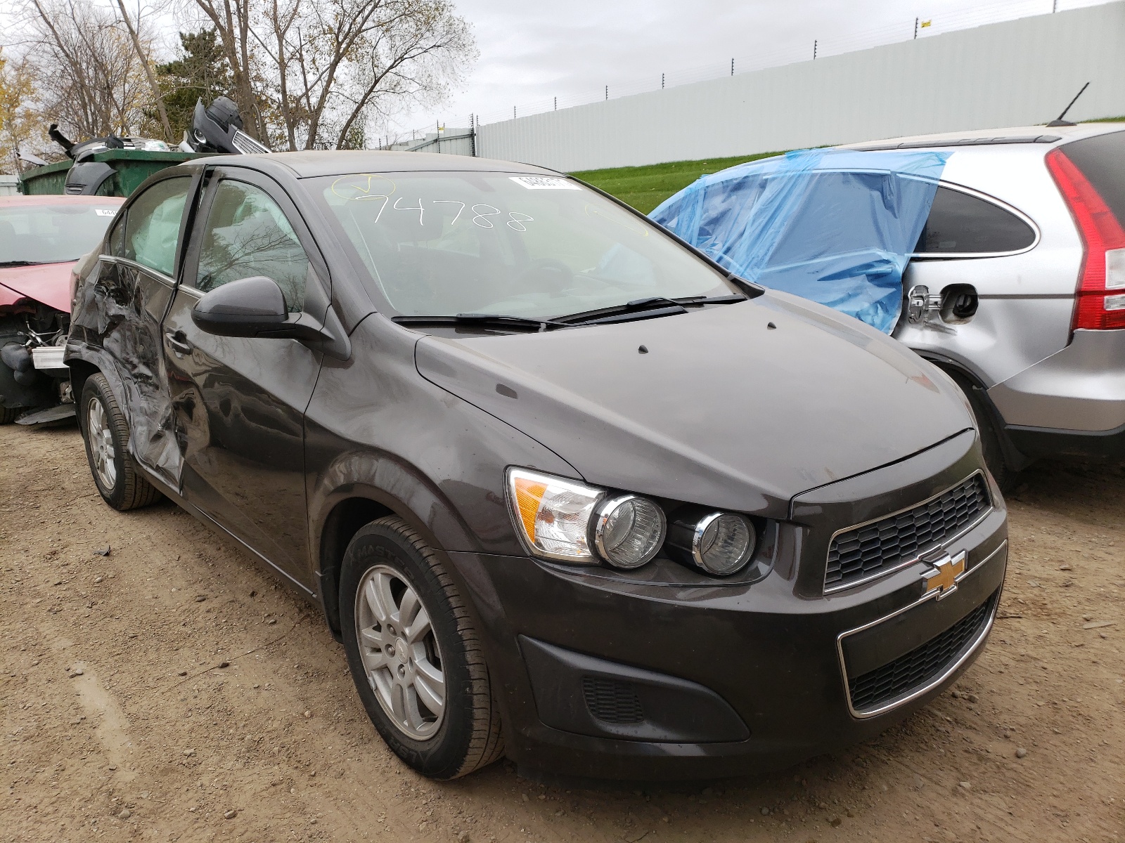 Photo 1 from auction – 2015 CHEVROLET SONIC LT with VIN 1G1JC5SH6F4174788