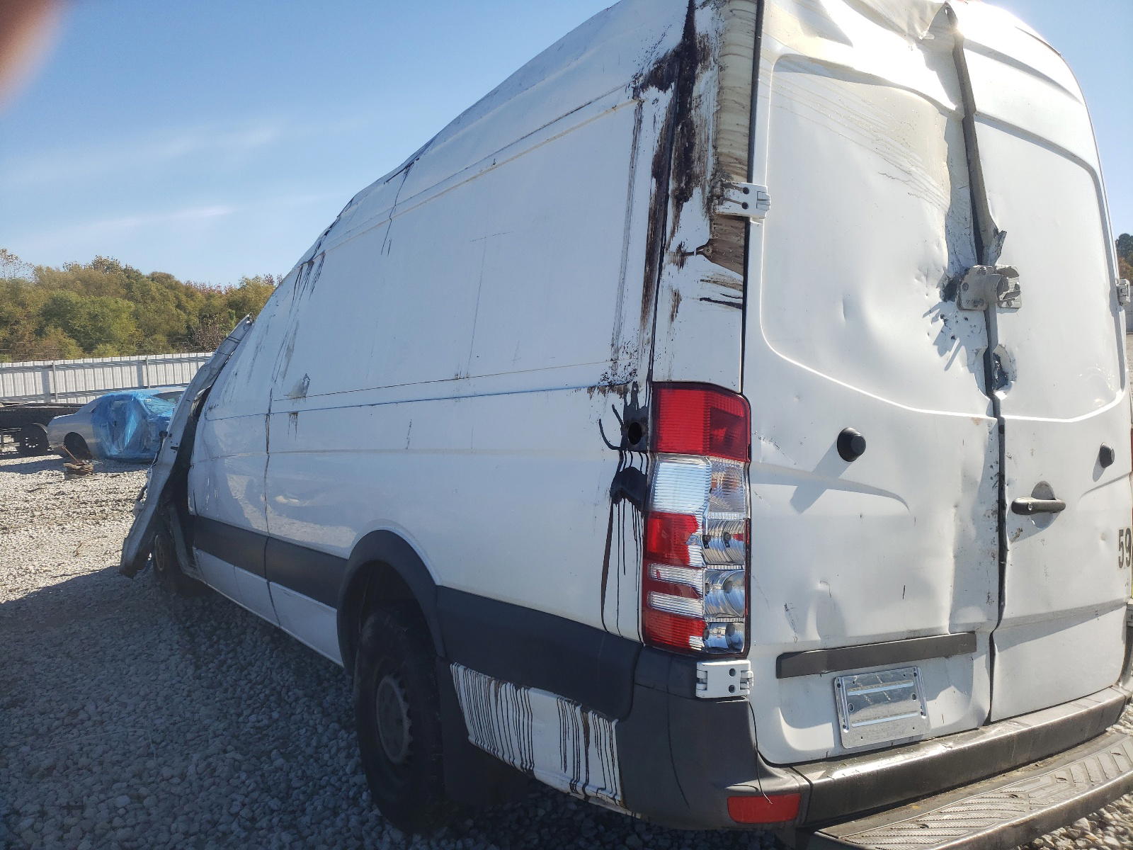 Photo 3 from auction – 2013 FREIGHTLINER SPRINTER 2 with VIN WDYPE8CC5D5768641
