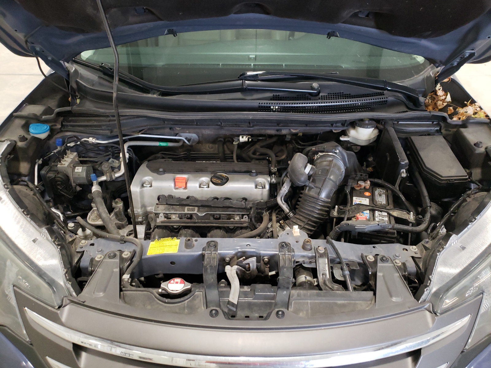 Photo 7 from auction – 2014 HONDA CR-V EXL with VIN 2HKRM4H76EH645251