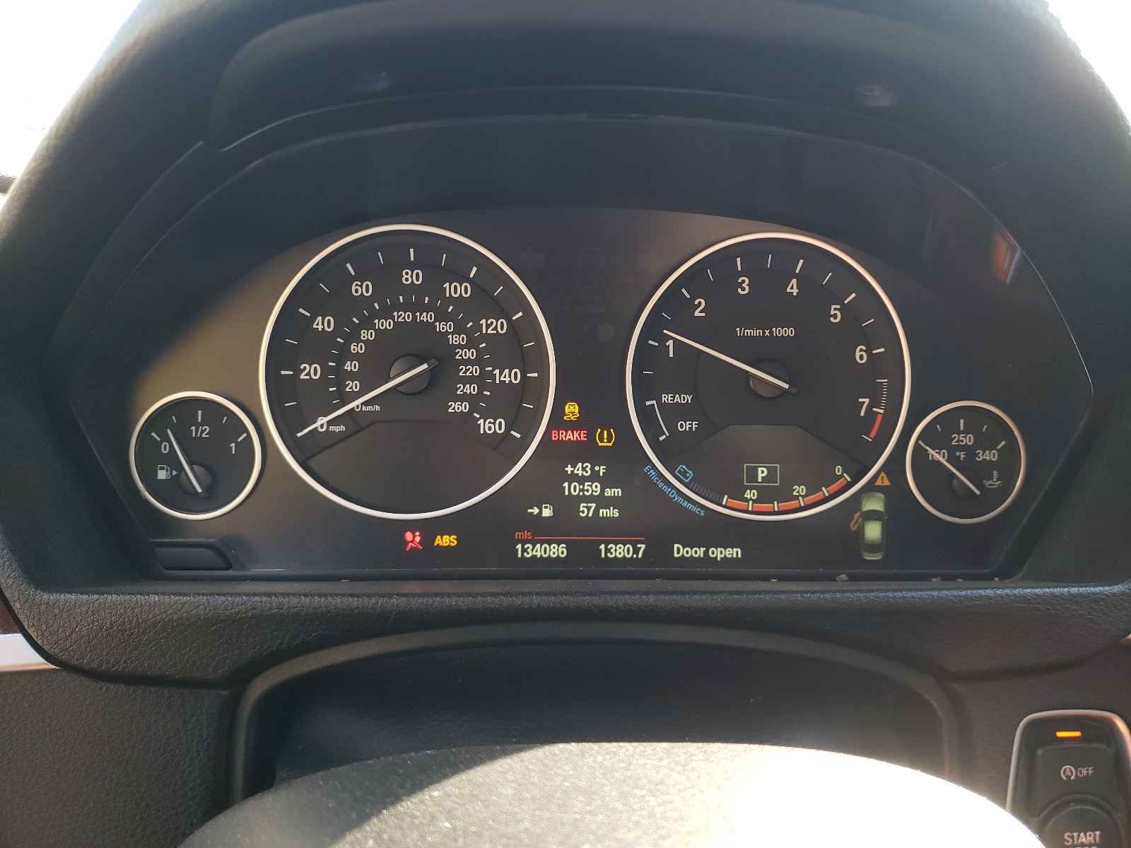 Photo 8 from auction – 2013 BMW 328 XI SUL with VIN WBA3B5C55DF590157