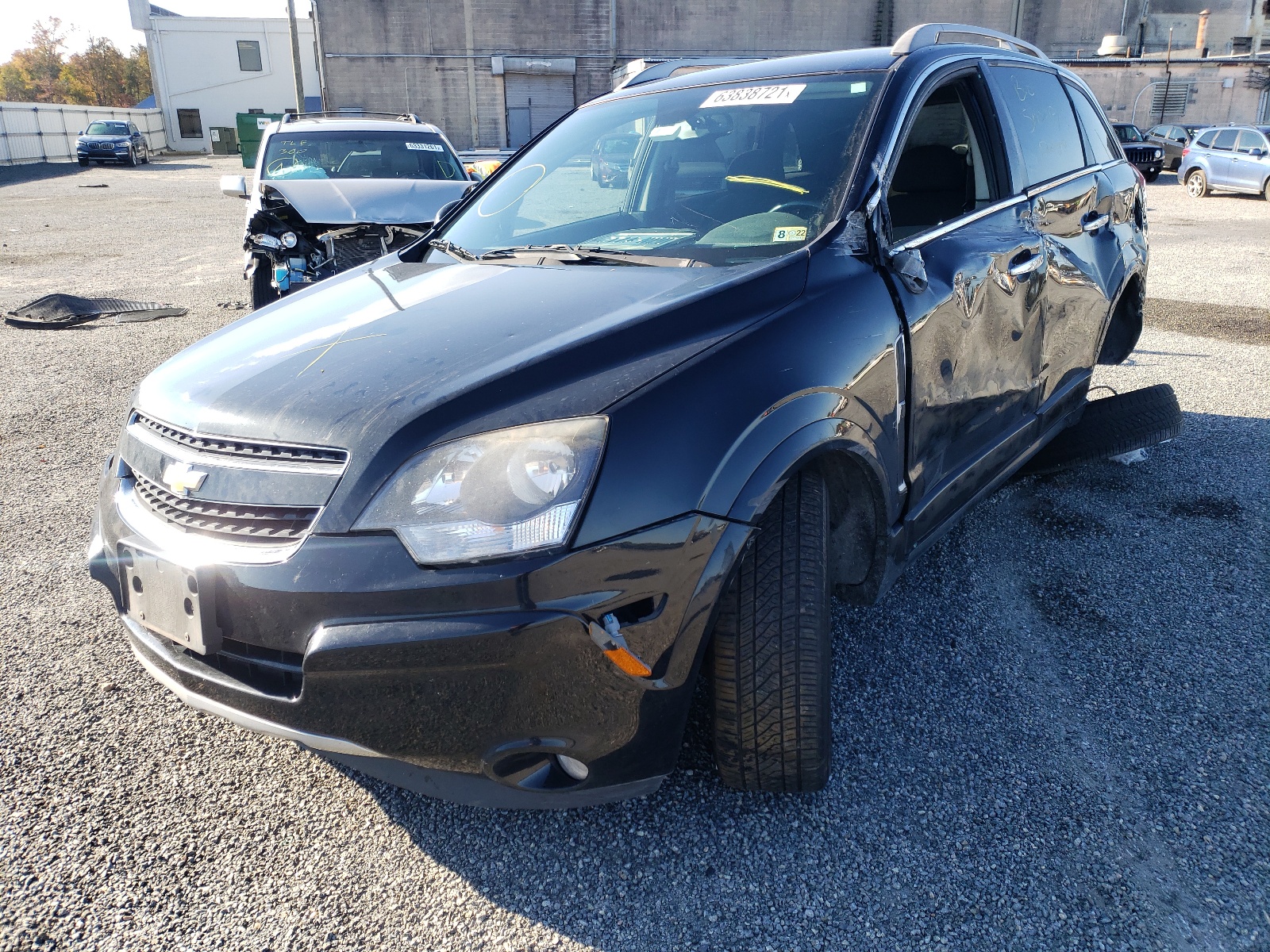 Photo 2 from auction – 2015 CHEVROLET CAPTIVA LT with VIN 3GNAL3EK1FS528887