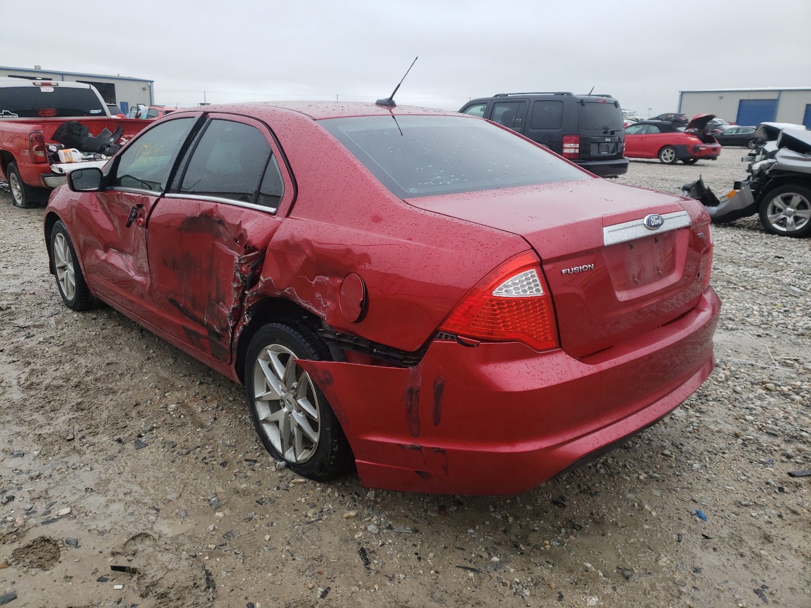 Photo 3 from auction – 2011 FORD FUSION SEL with VIN 3FAHP0JA7BR325176