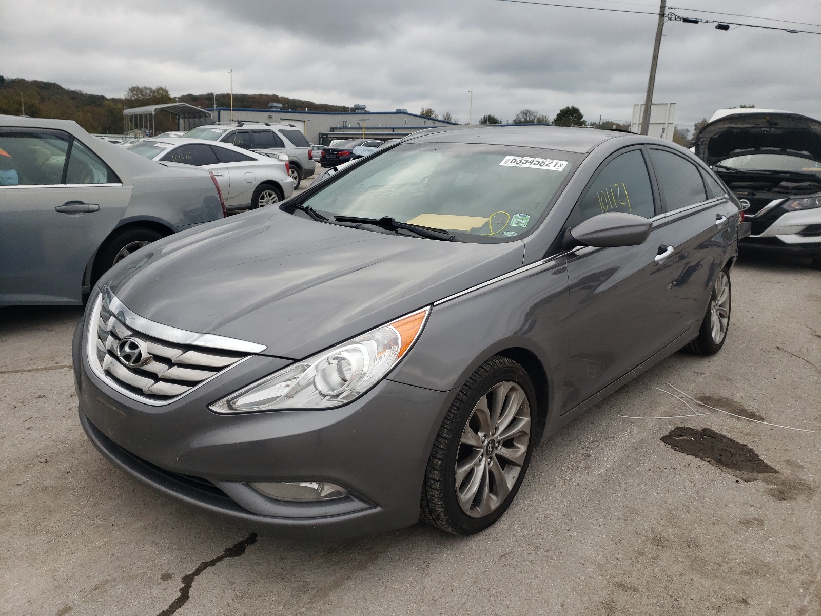 Zdjęcie 2 z aukcji – 2011 HYUNDAI SONATA SE z VIN 5NPEC4AC7BH290921