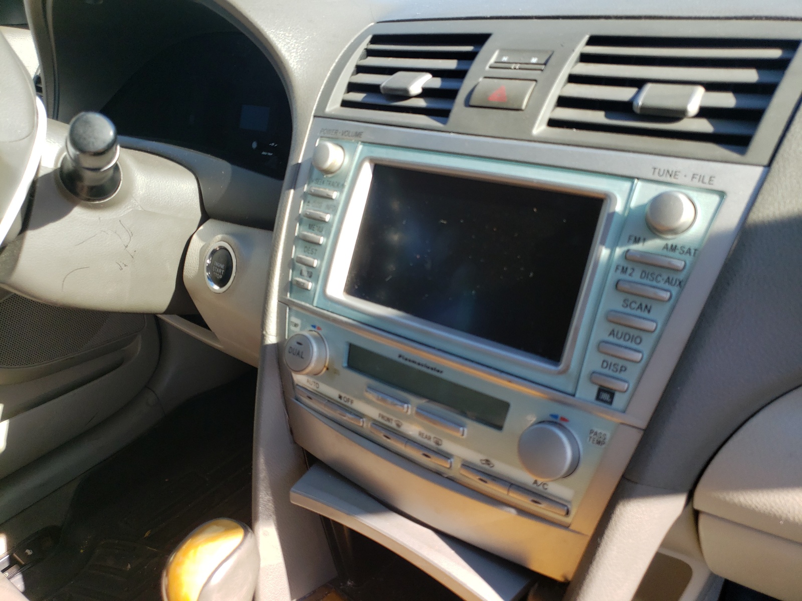 Photo 9 from auction – 2007 TOYOTA CAMRY with VIN 4T1BK46K07U030505