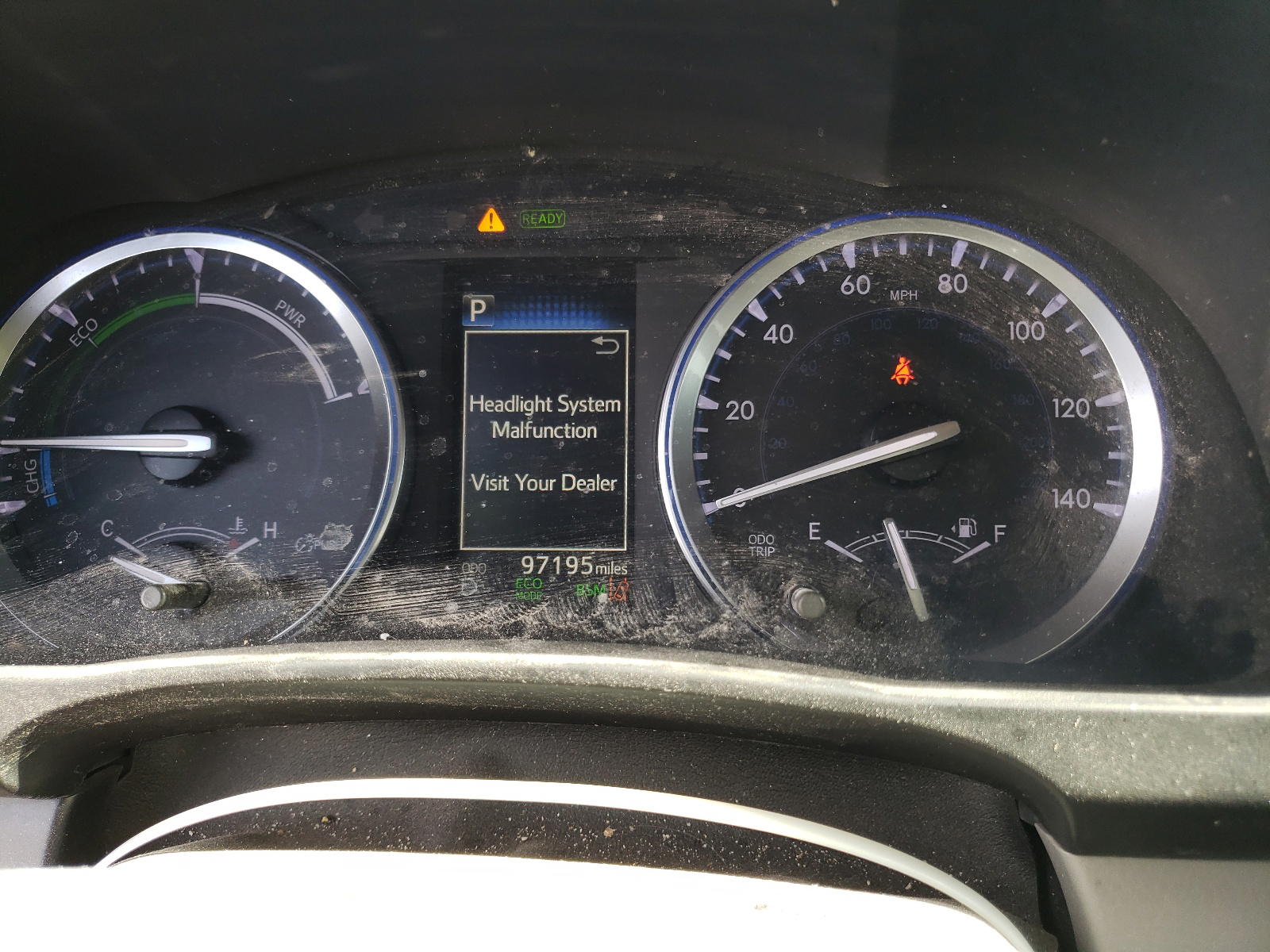 Photo 8 from auction – 2017 TOYOTA HIGHLANDER with VIN 5TDDGRFH8HS024408