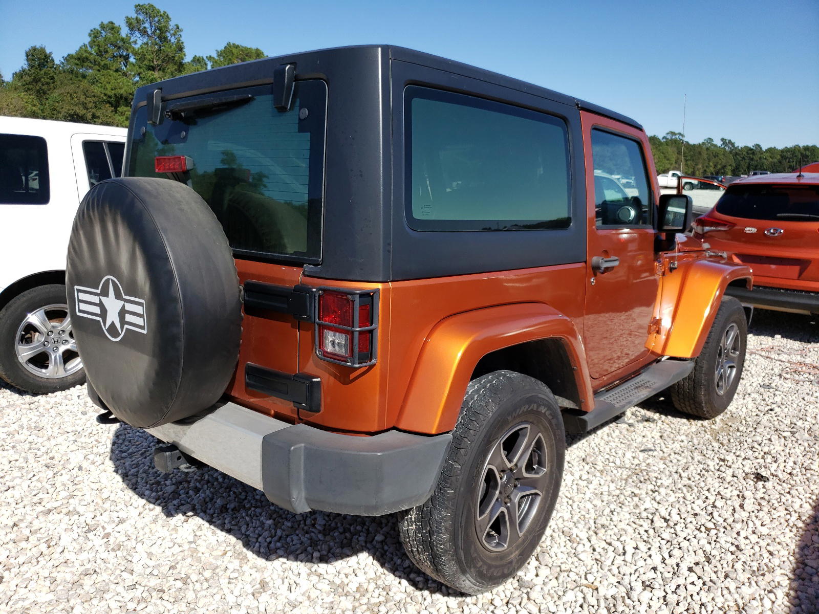 Photo 4 from auction – 2011 JEEP WRANGLER S with VIN 1J4AA5D12BL626680