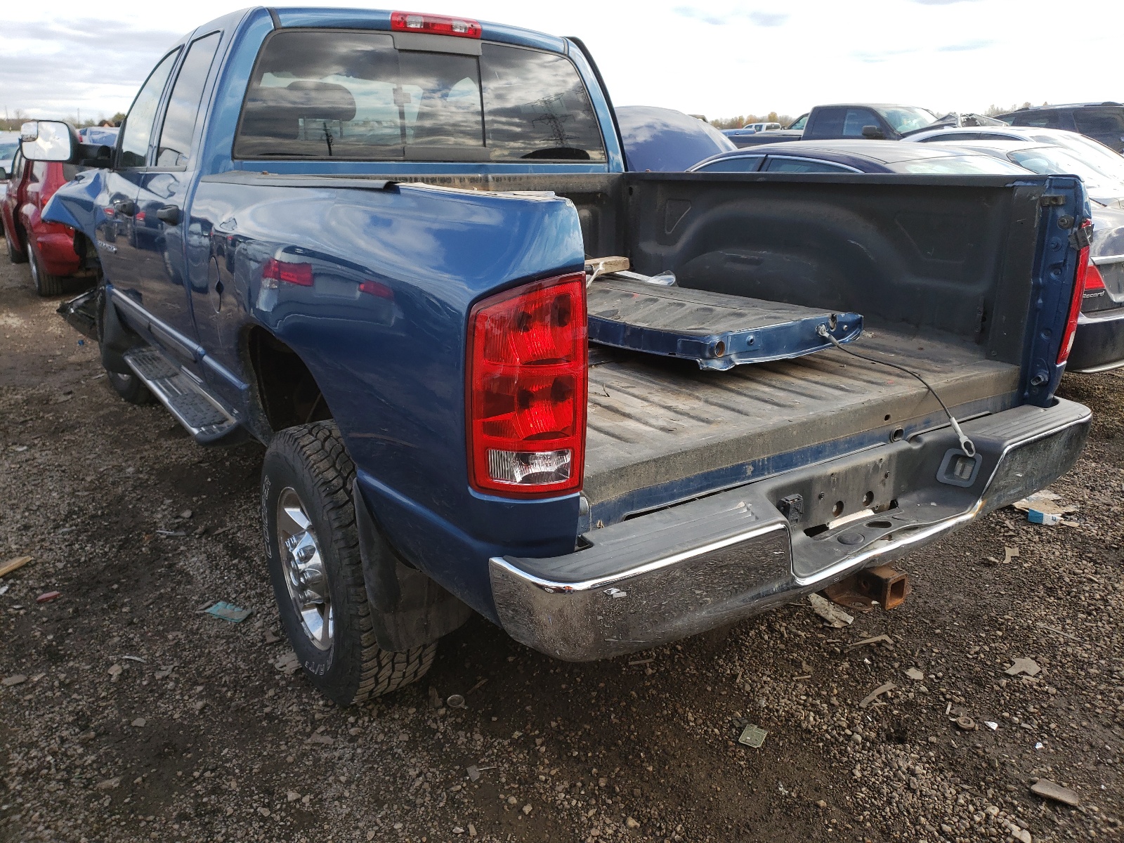 Photo 3 from auction – 2005 DODGE RAM 2500 S with VIN 3D7KS28CX5G837960