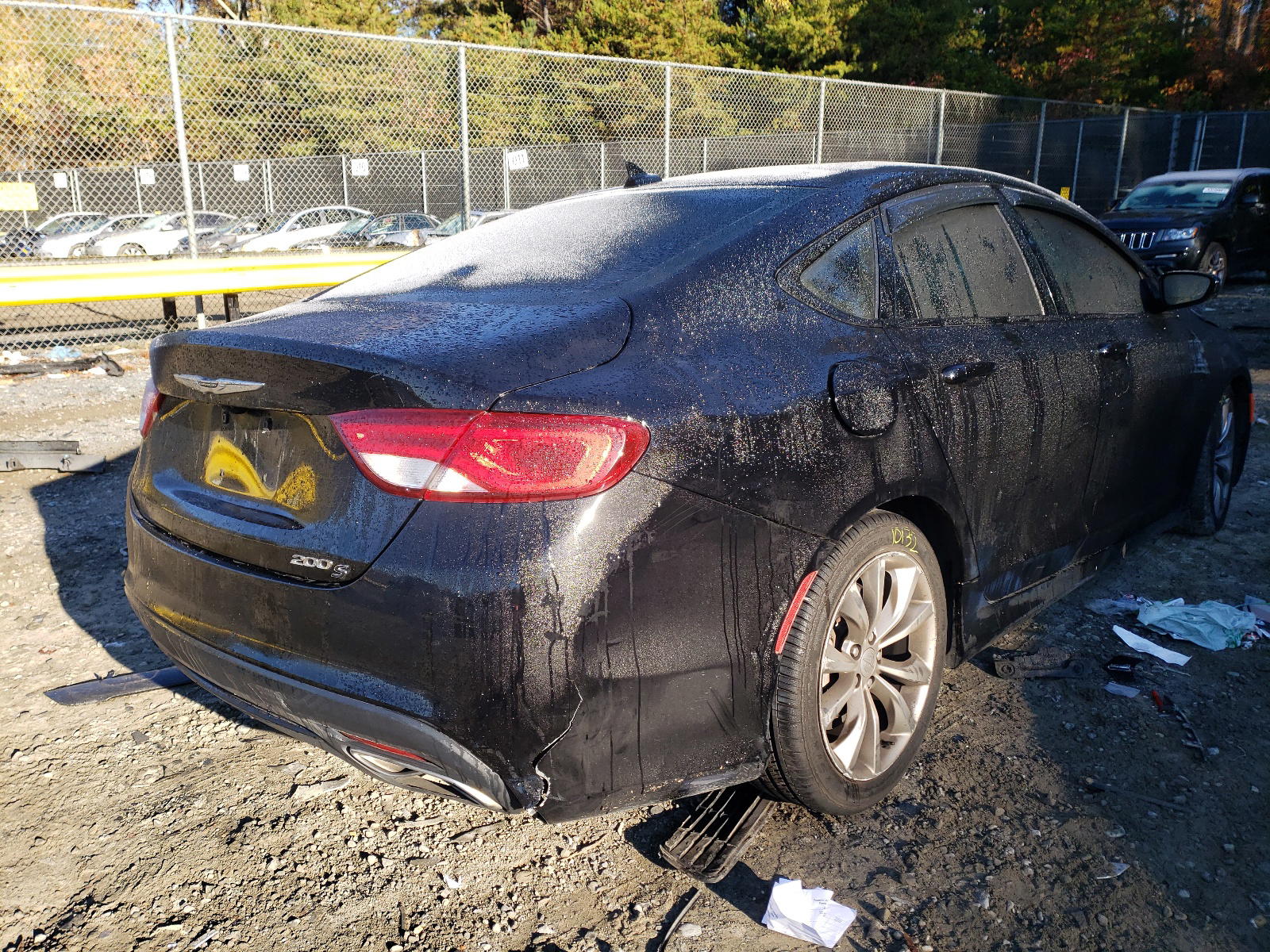 Photo 4 from auction – 2016 CHRYSLER 200 S with VIN 1C3CCCBB6GN151396