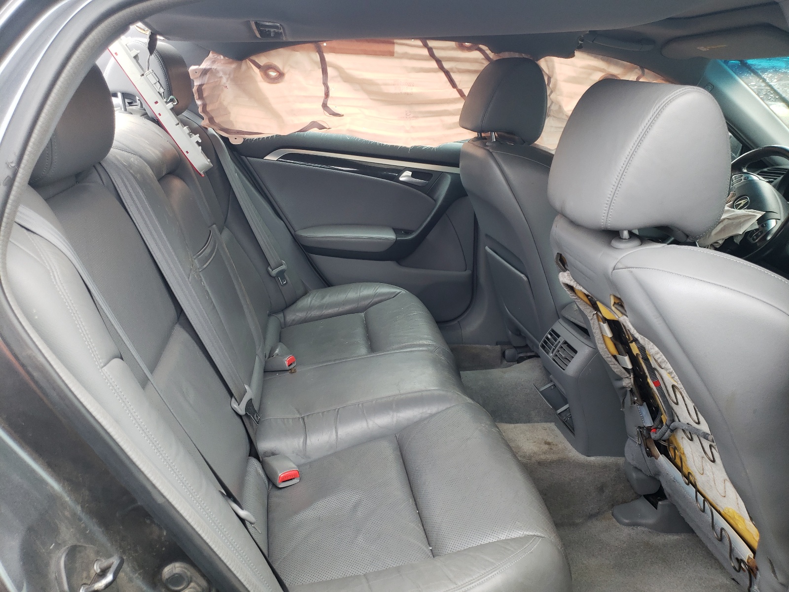 Photo 6 from auction – 2005 ACURA TL with VIN 19UUA66205A033948