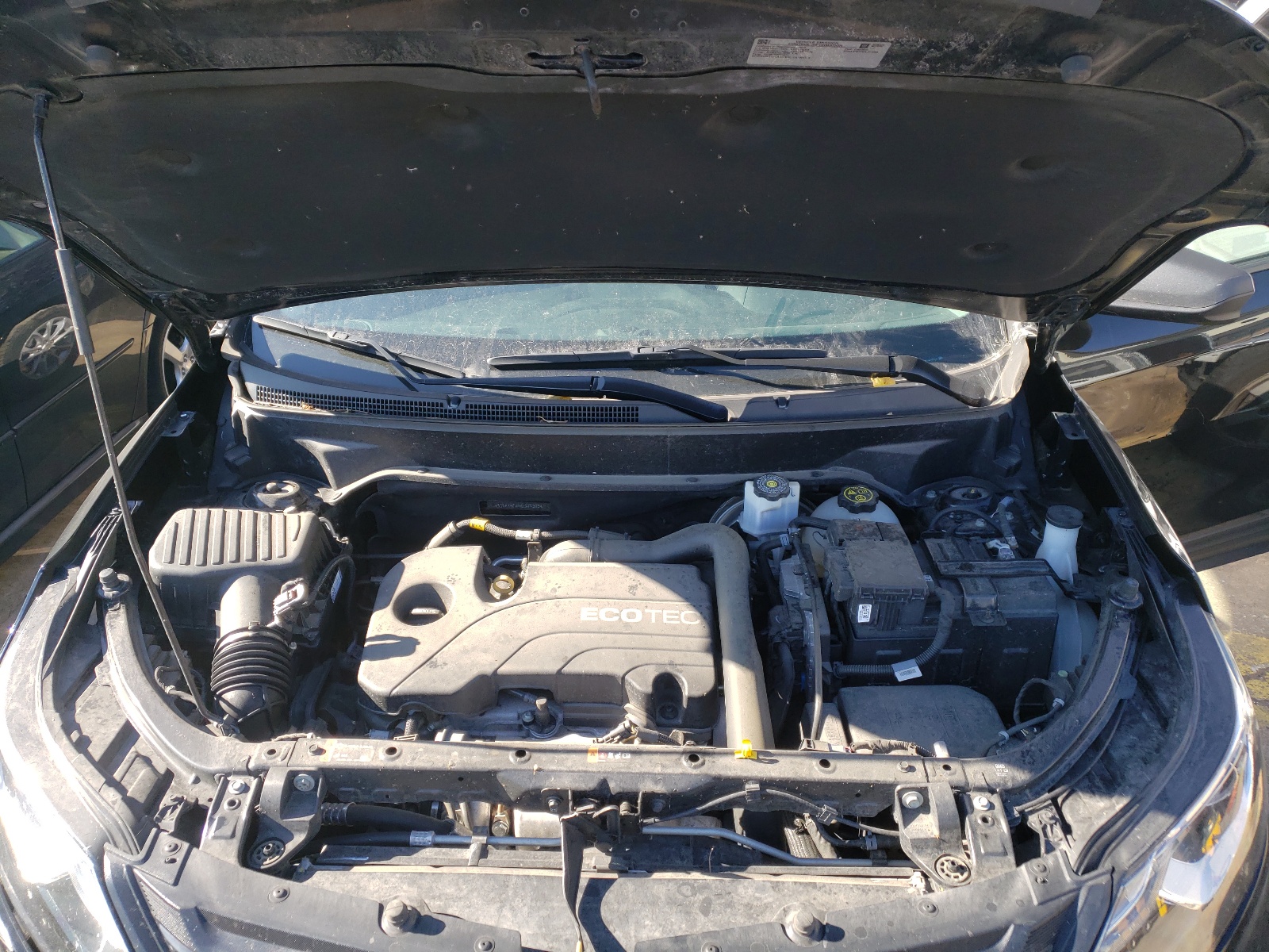 Photo 7 from auction – 2019 CHEVROLET EQUINOX LS with VIN 3GNAXHEV4KL274303