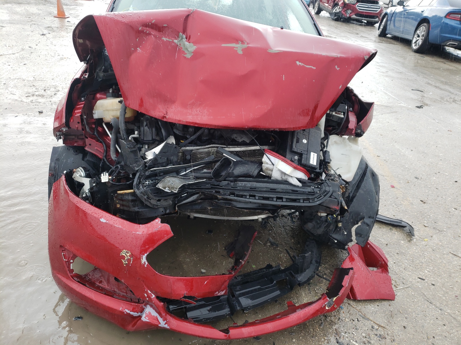Photo 9 from auction – 2014 FORD FIESTA SE with VIN 3FADP4EJ7EM219781