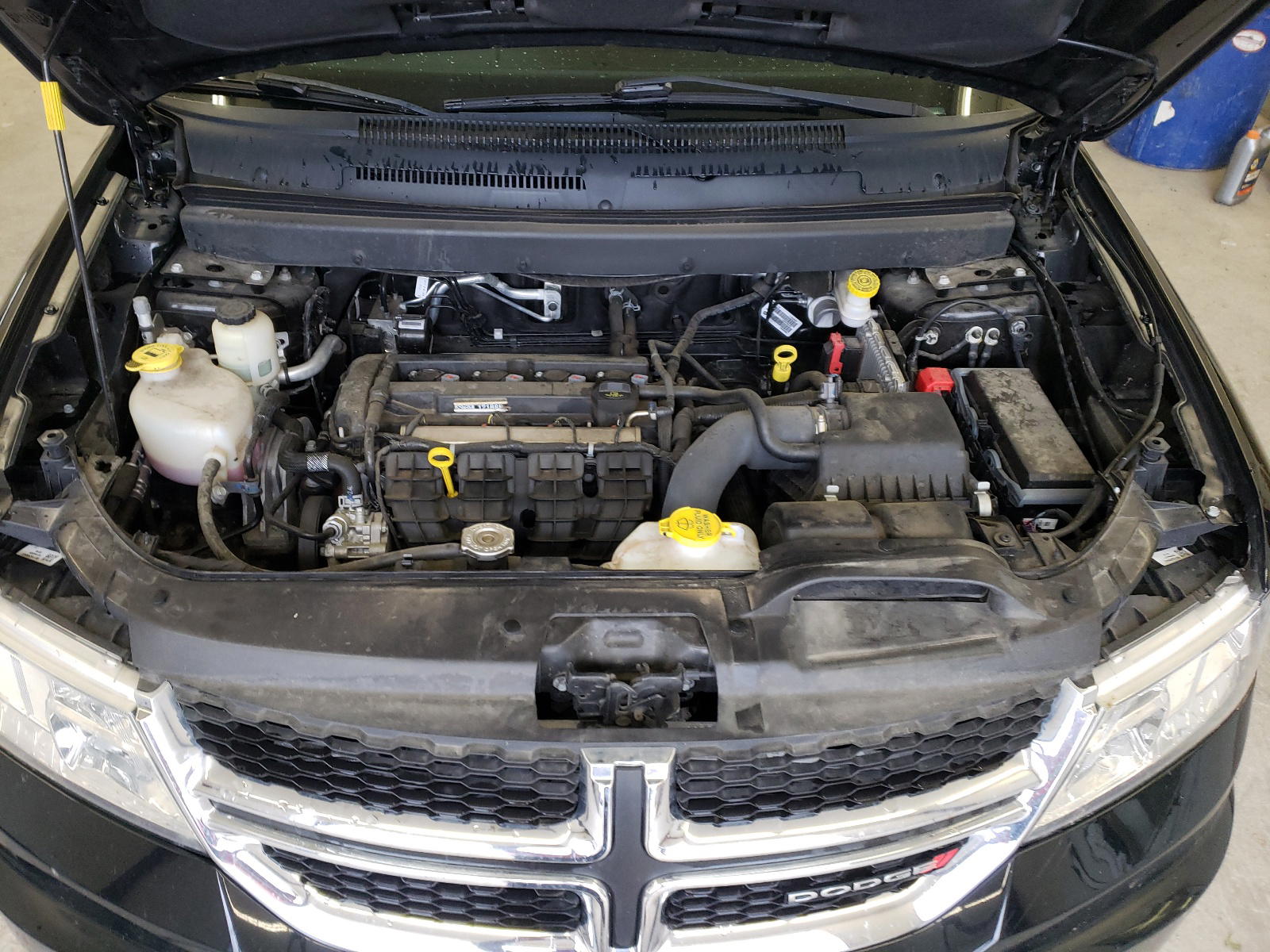 Photo 7 from auction – 2019 DODGE JOURNEY SE with VIN 3C4PDCAB8KT859072