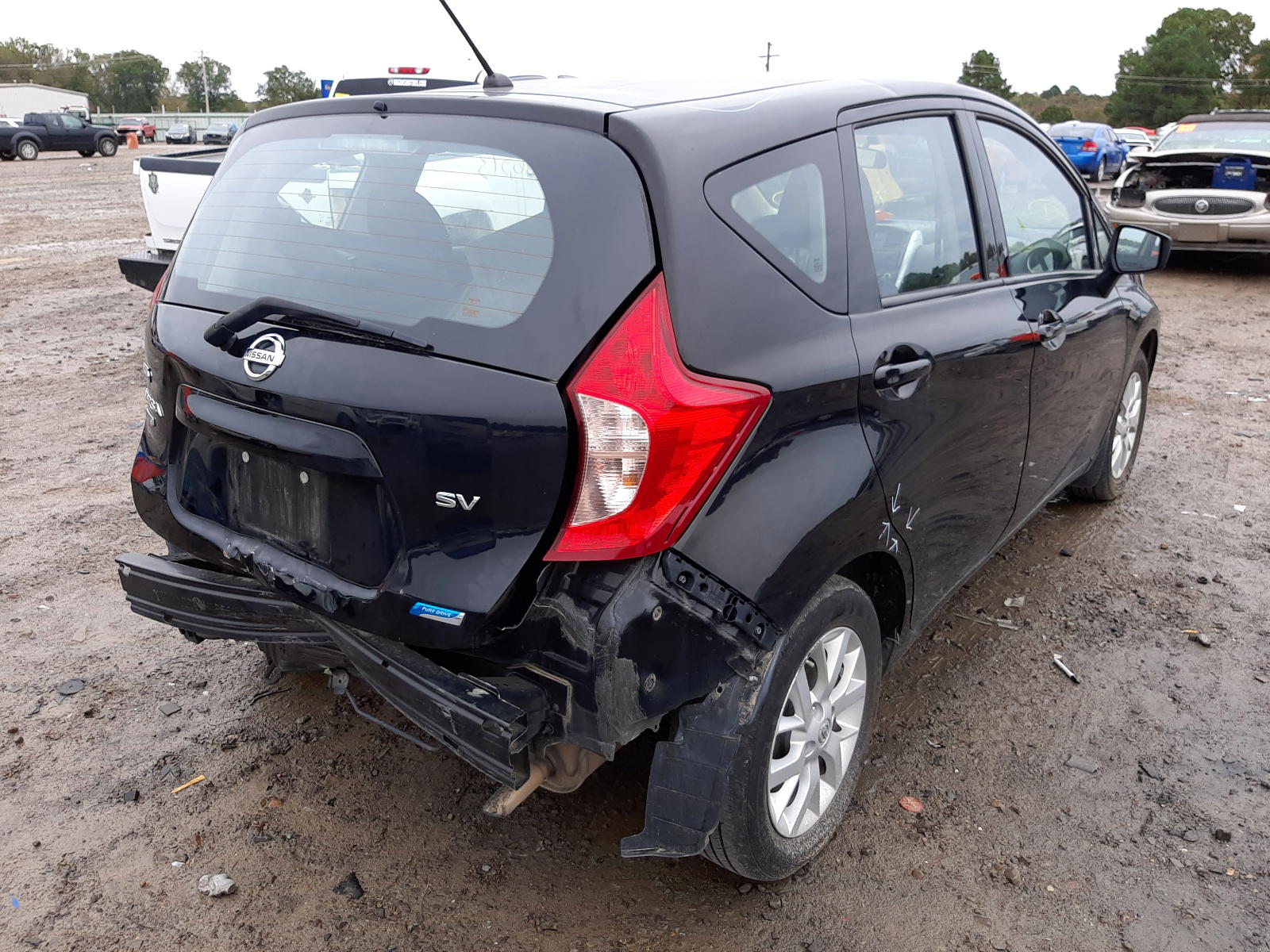Photo 4 from auction – 2015 NISSAN VERSA with VIN 3N1CE2CP4FL440272
