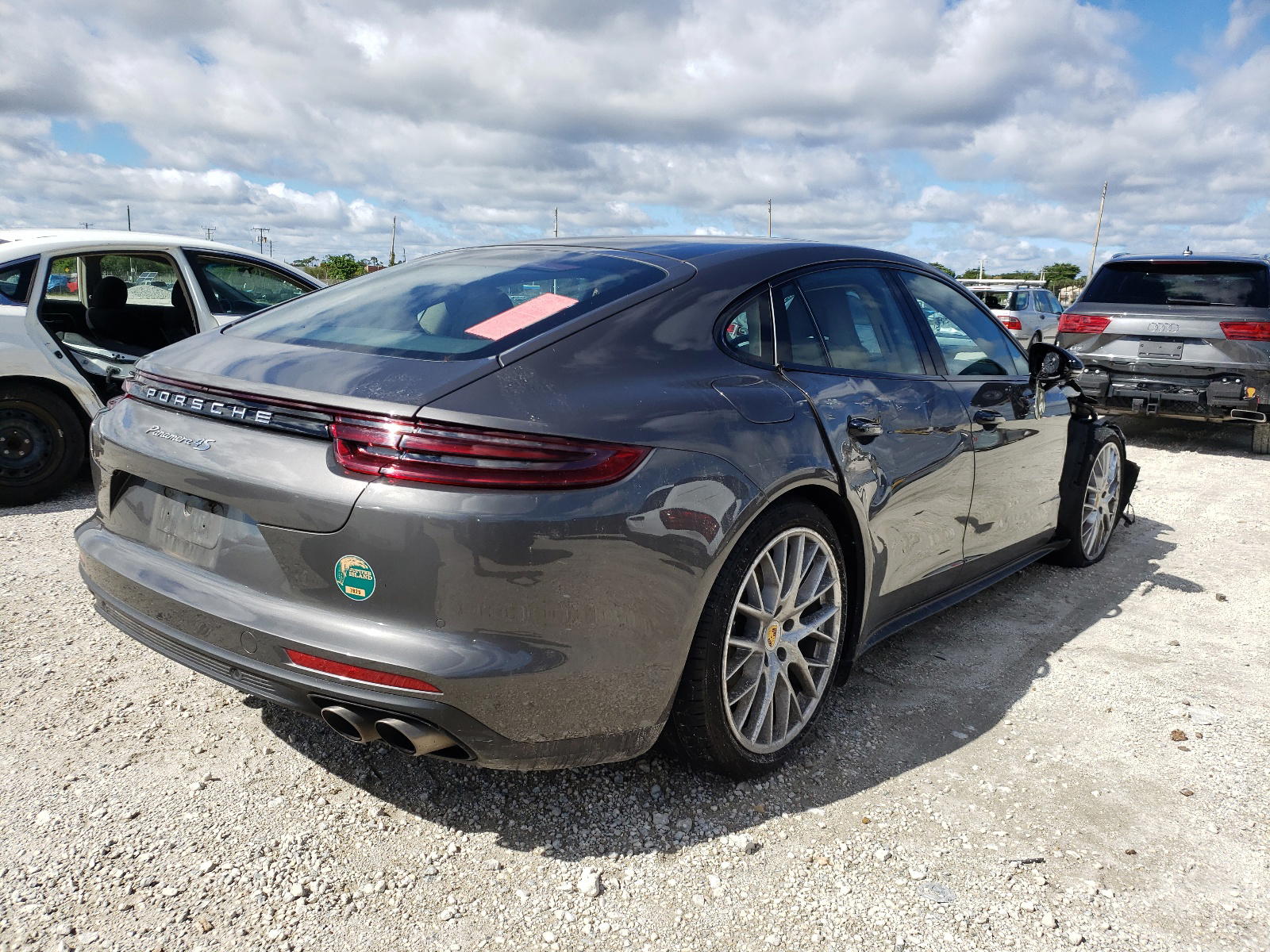 Photo 4 from auction – 2018 PORSCHE PANAMERA 4 with VIN WP0AB2A77JL135238