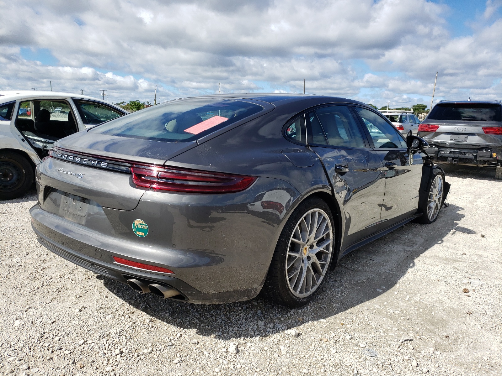 Zdjęcie 4 z aukcji – 2018 PORSCHE PANAMERA 4 z VIN WP0AB2A77JL135238