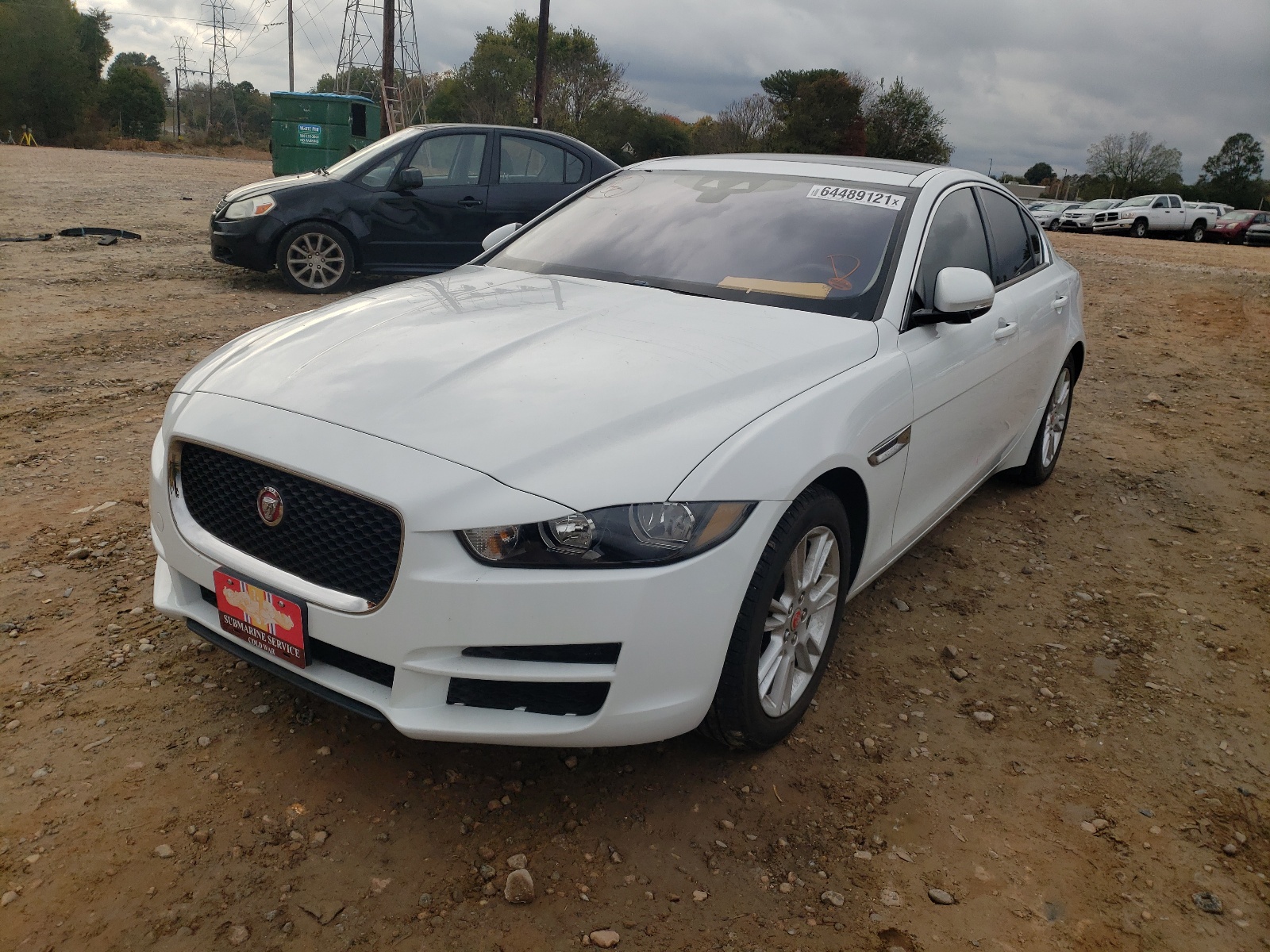 Photo 2 from auction – 2017 JAGUAR XE PREMIUM with VIN SAJAD4BG4HA974579