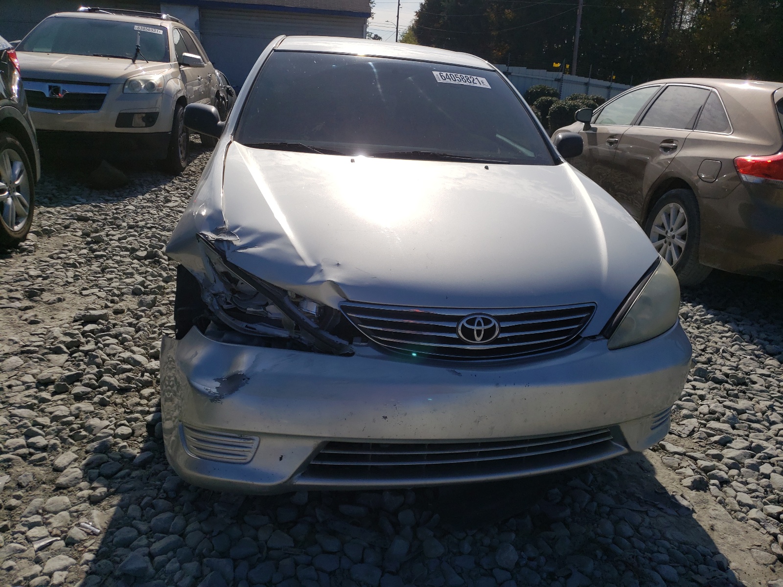 Photo 9 from auction – 2006 TOYOTA CAMRY LE with VIN 4T1BE32K06U126009